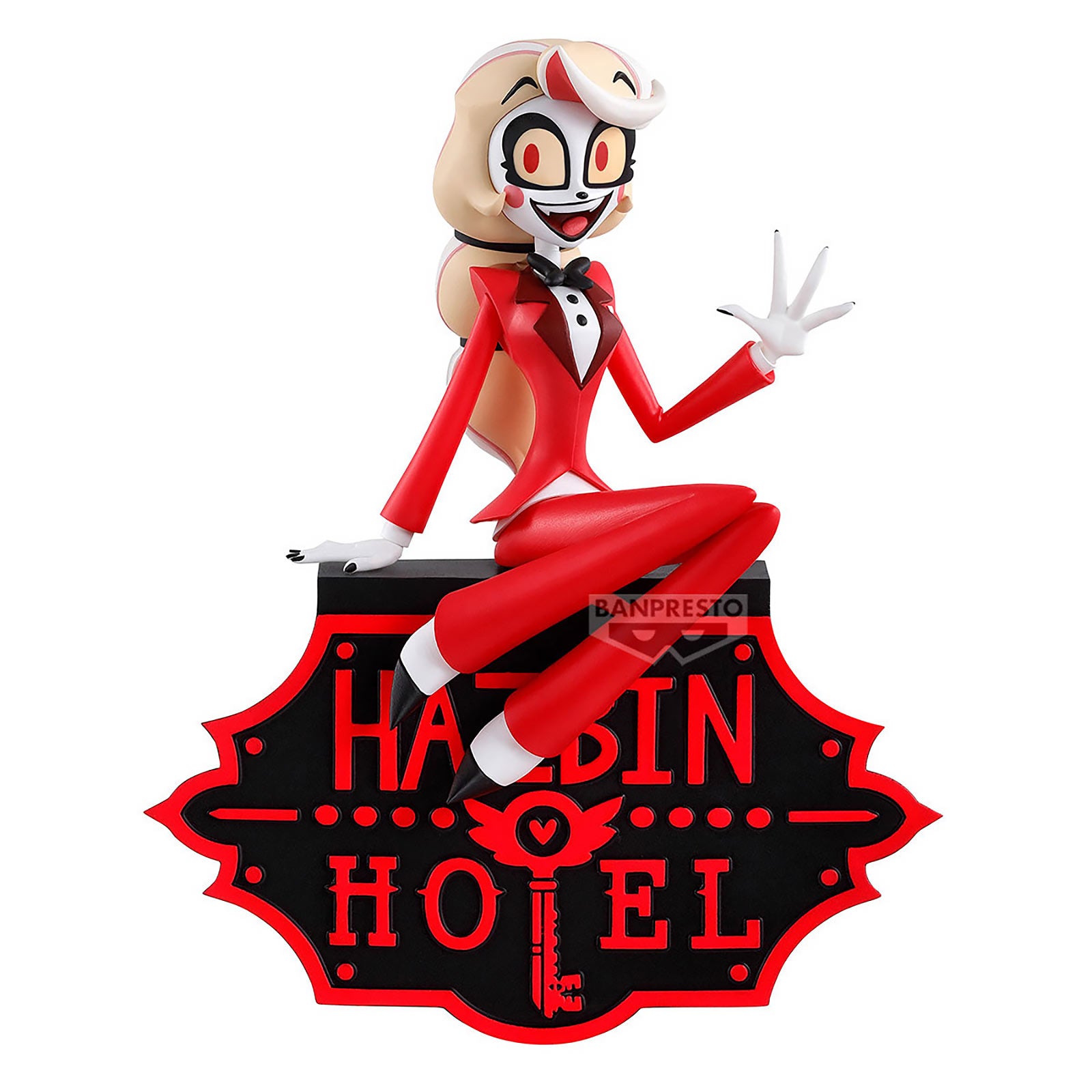 Product image Hazbin Hotel - Charlie Morningstar Monitor Top Figure Version A