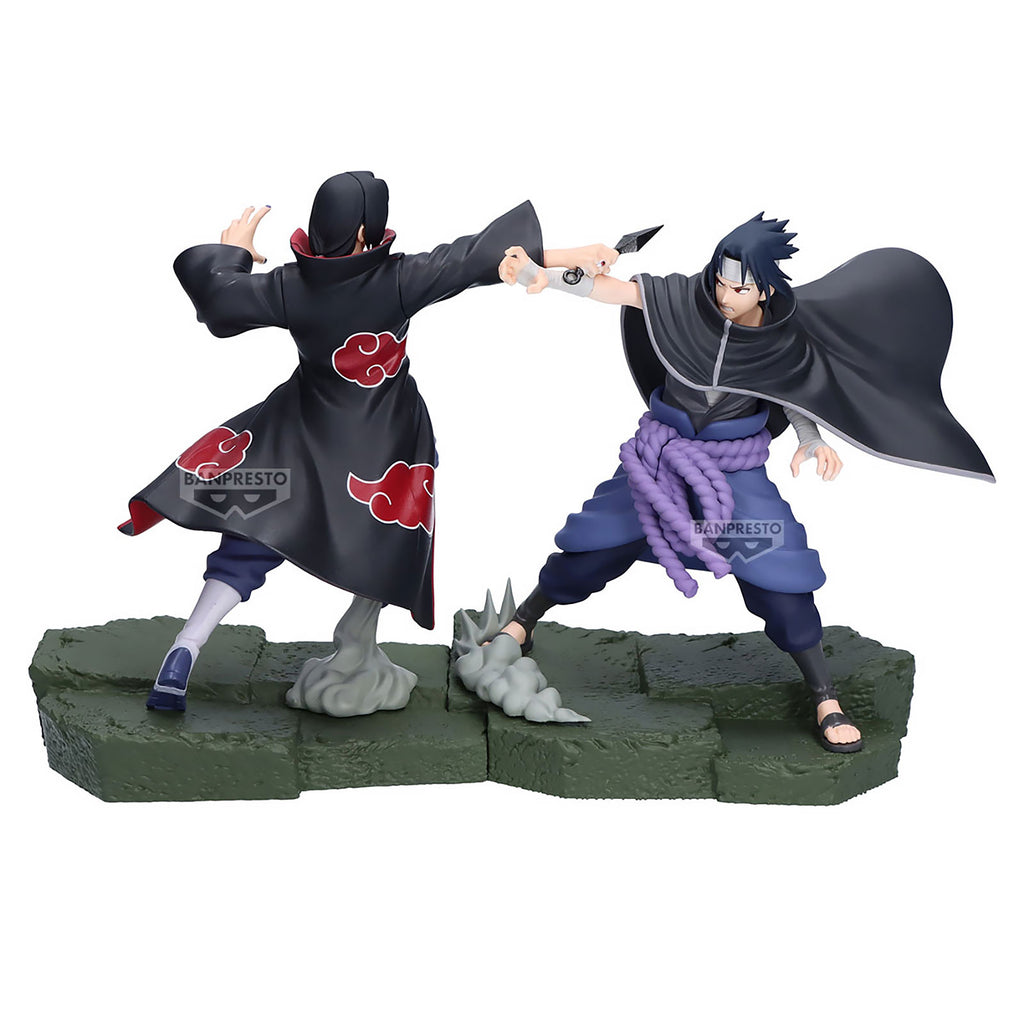 Product image Naruto Shippuden - Sasuke Uchiha Combination Battle Figure