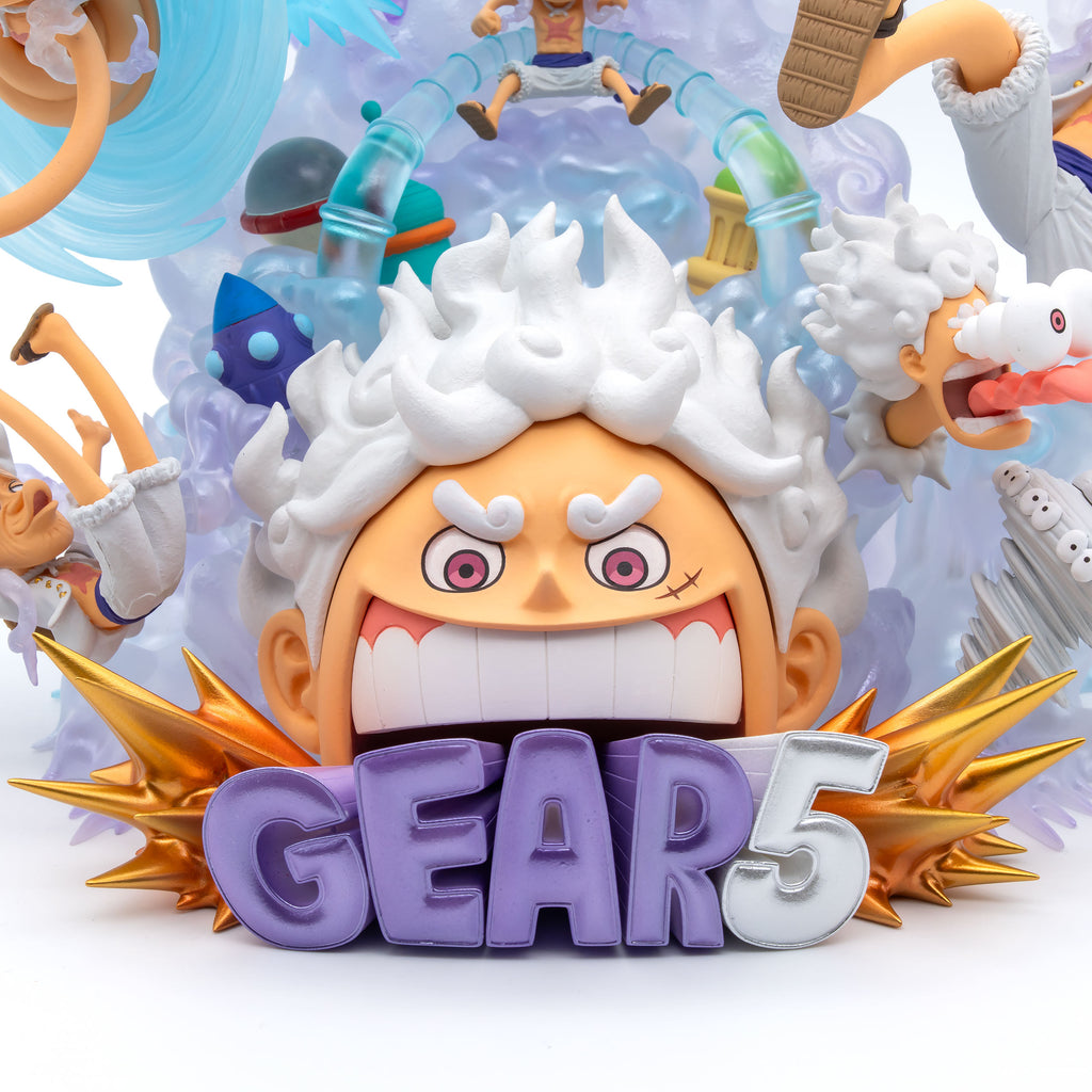 Product image One Piece - Monkey D. Luffy Gear 5 Special WCF Premium Figure