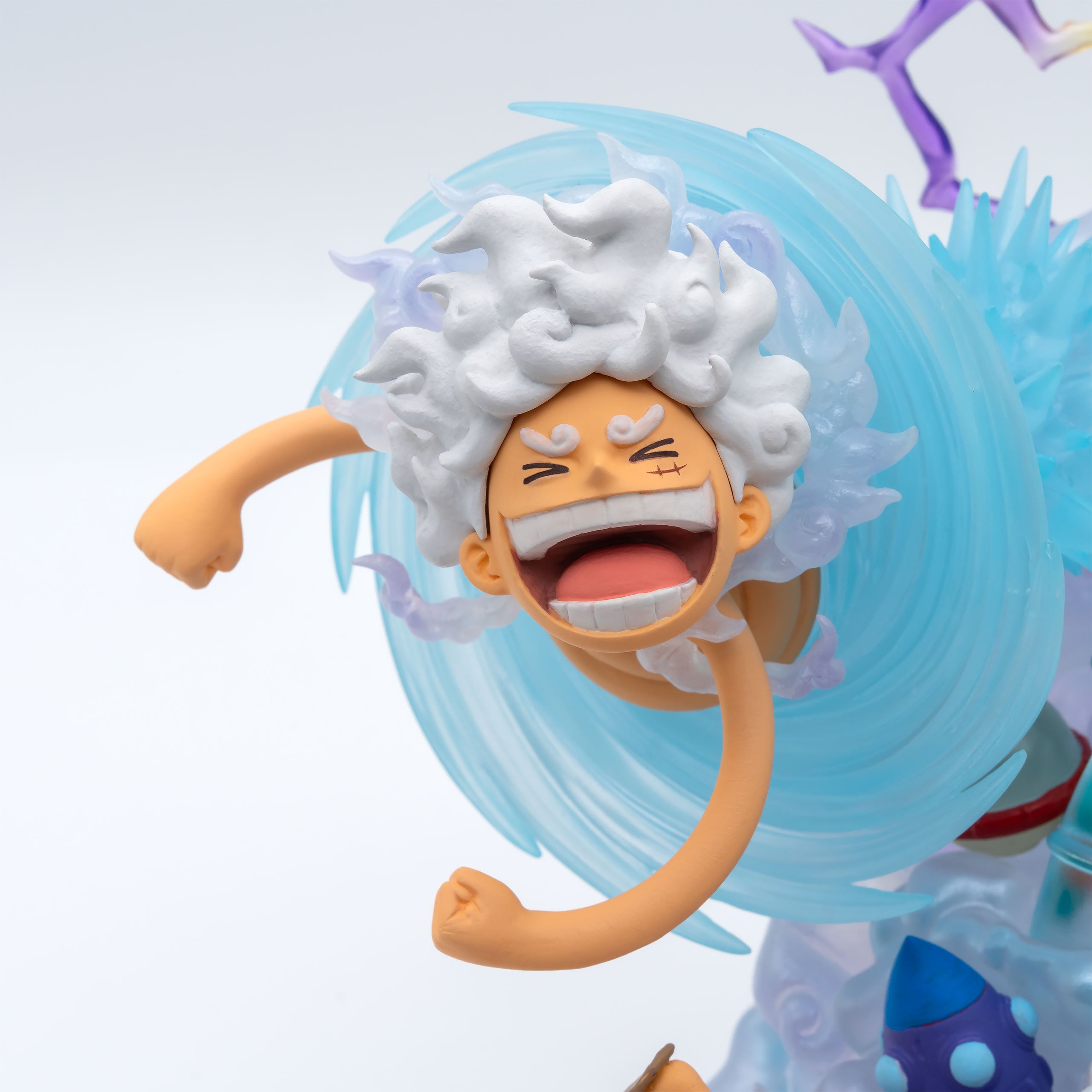 Product image One Piece - Monkey D. Luffy Gear 5 Special WCF Premium Figure