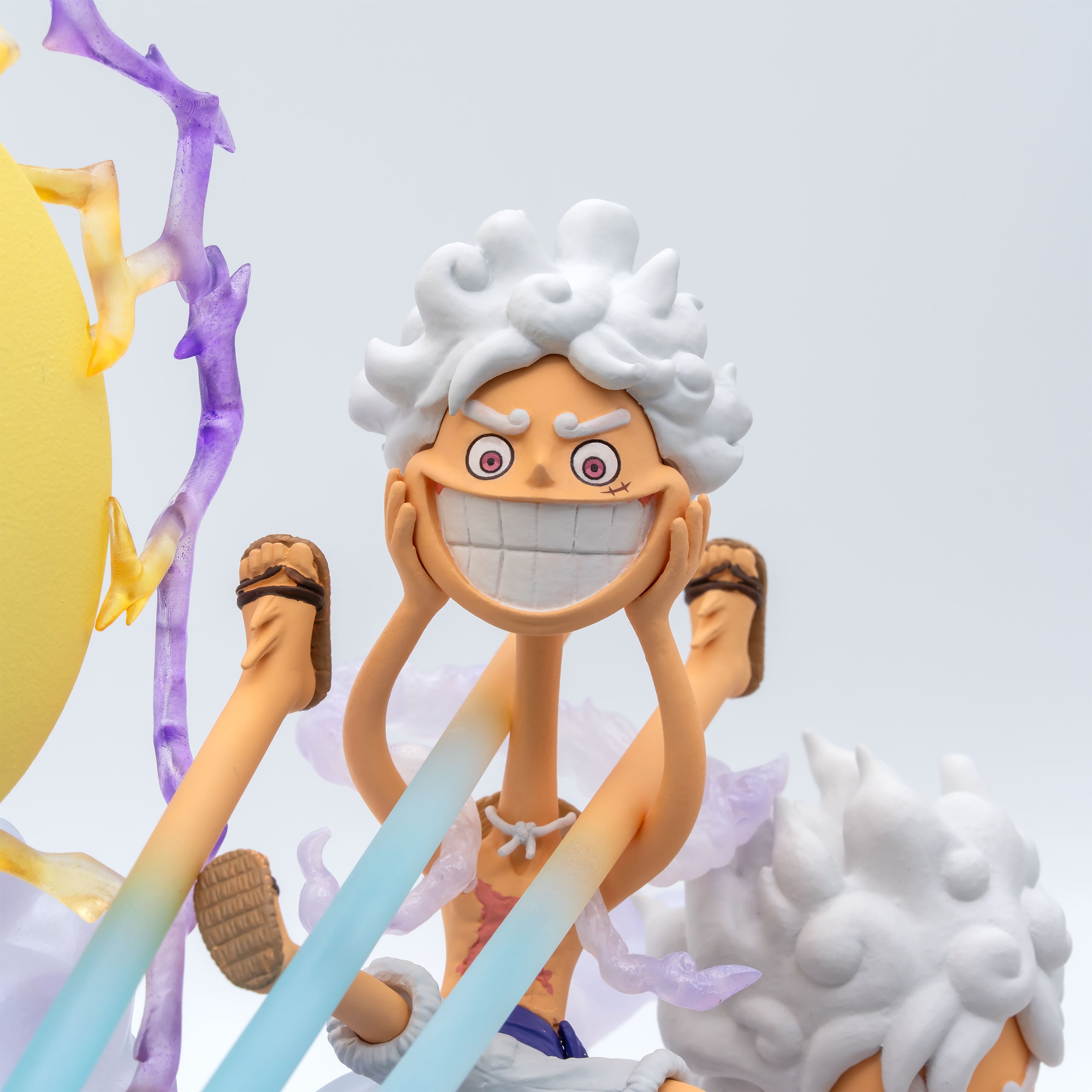 Product image One Piece - Monkey D. Luffy Gear 5 Special WCF Premium Figure