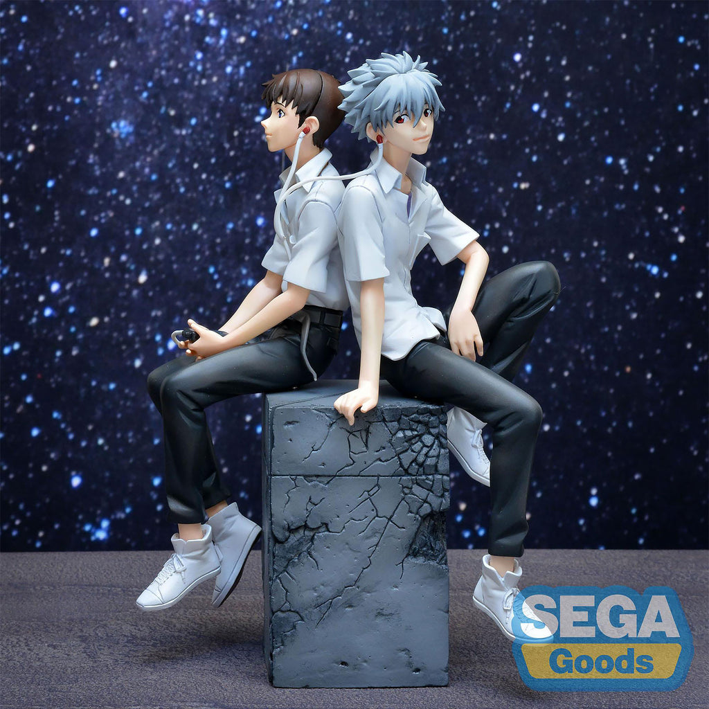 Product image Shinji Figure - Rebuild of Evangelion Shinji & Kaworu New Theatrical Edition