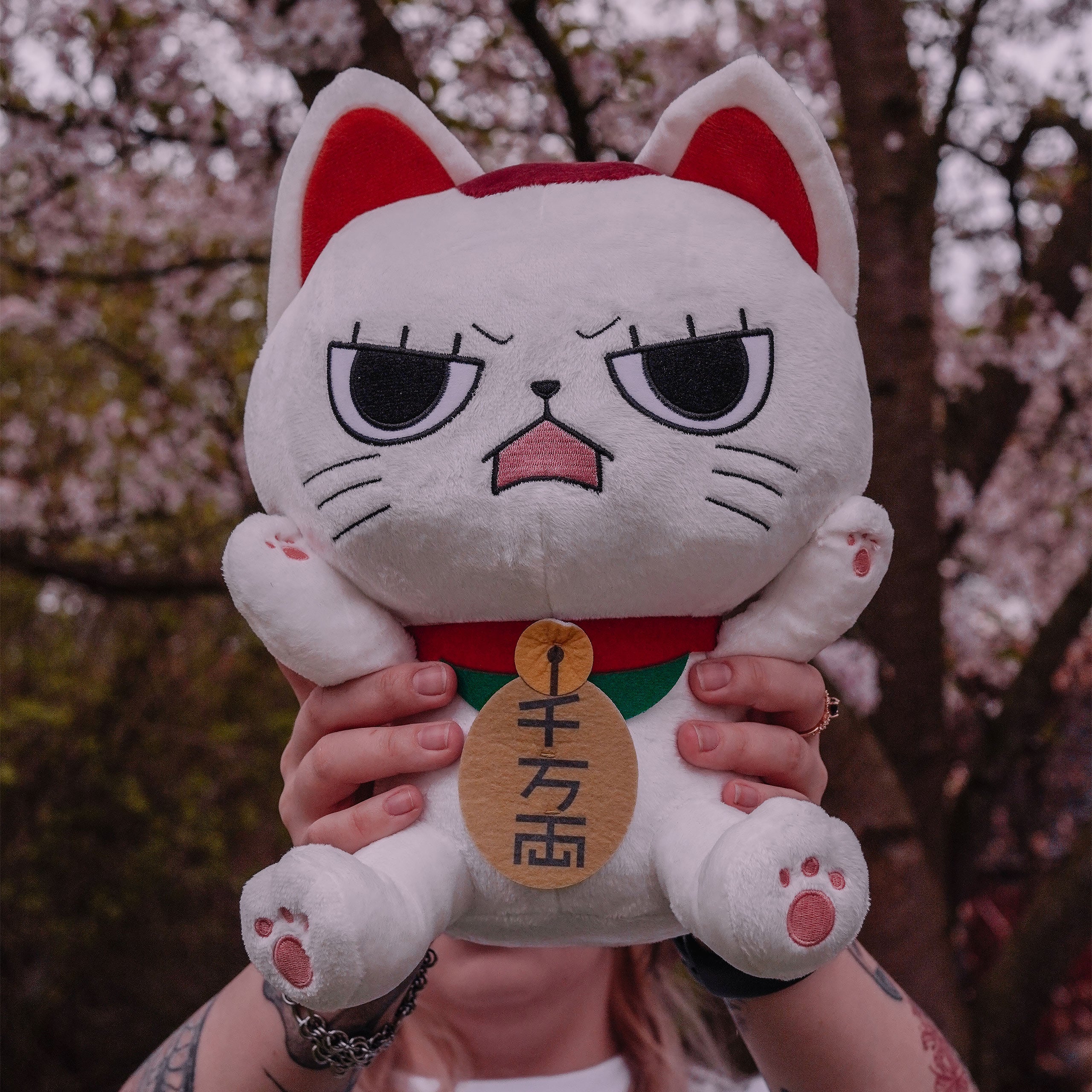 Product image Dandadan - Turbo Granny Plush Figure (beckoning cat) Version B