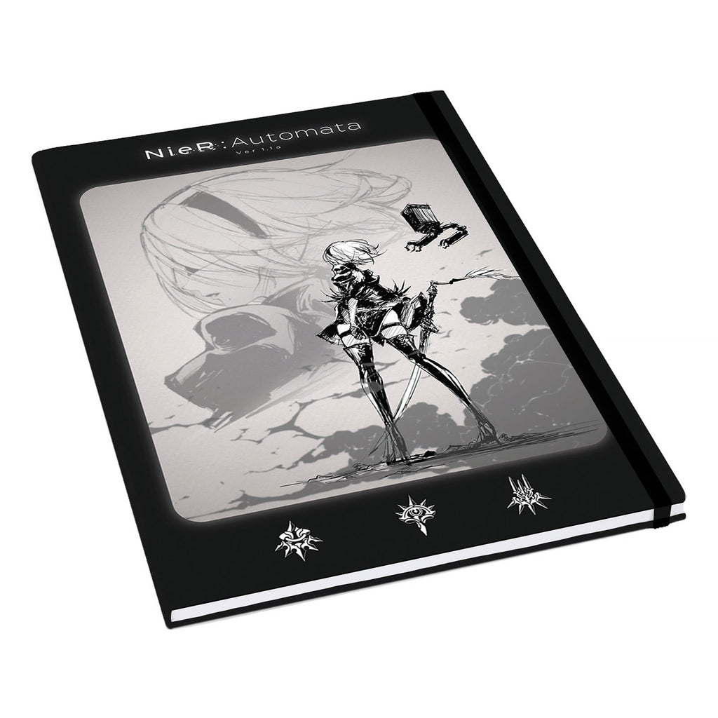 Product image NieR: Automata Ver1.1a - A5 Notebook