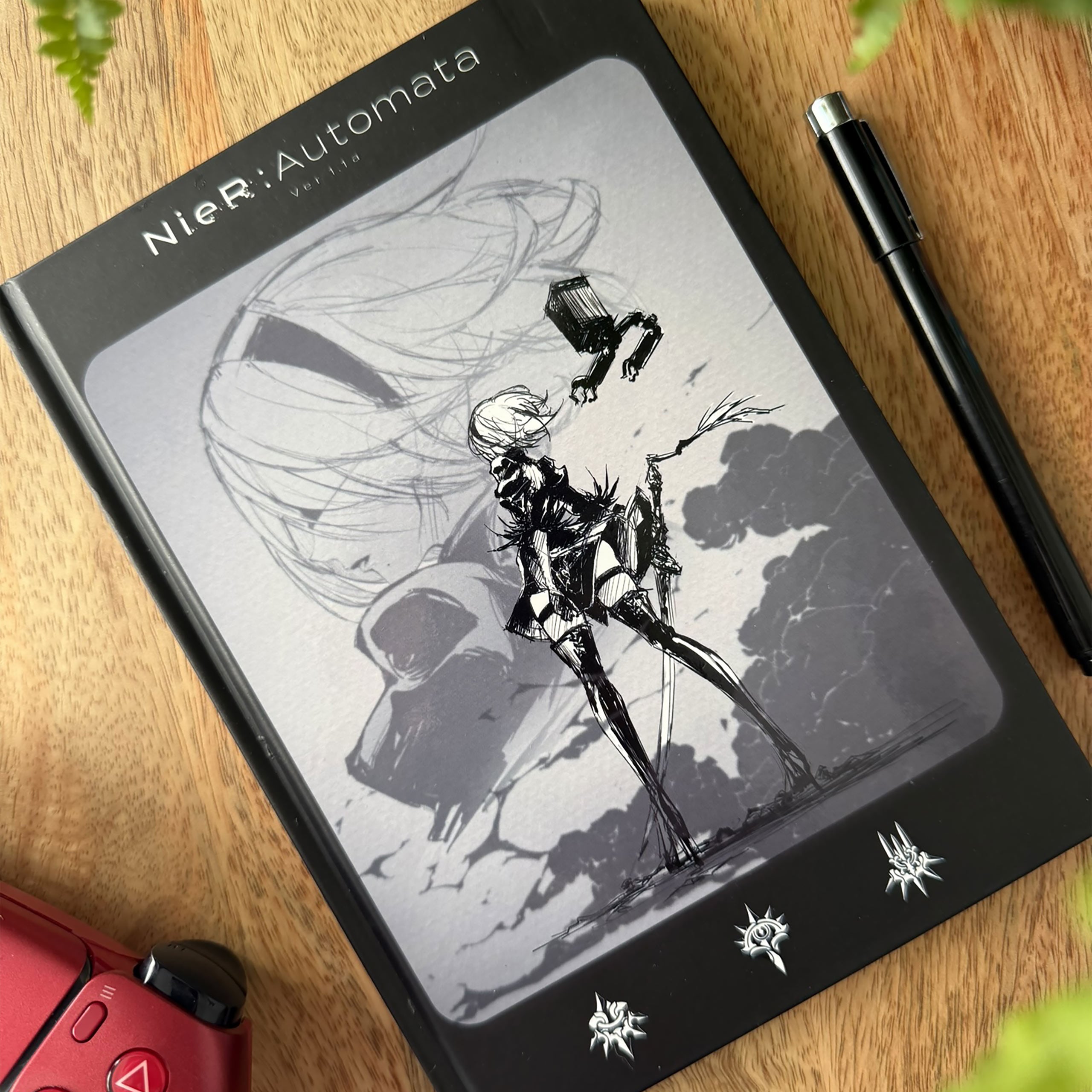 Product image NieR: Automata Ver1.1a - A5 Notebook