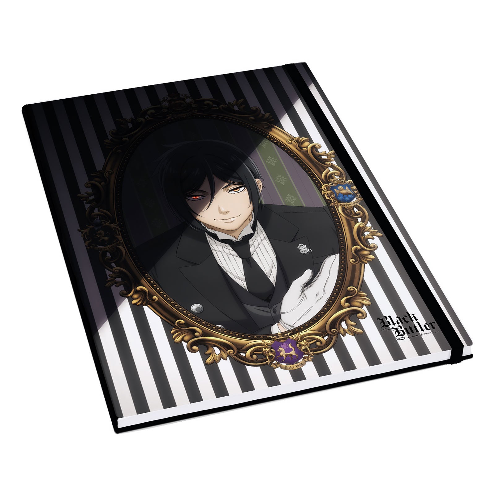 Product image Black Butler - Public School Arc Notebook A5
