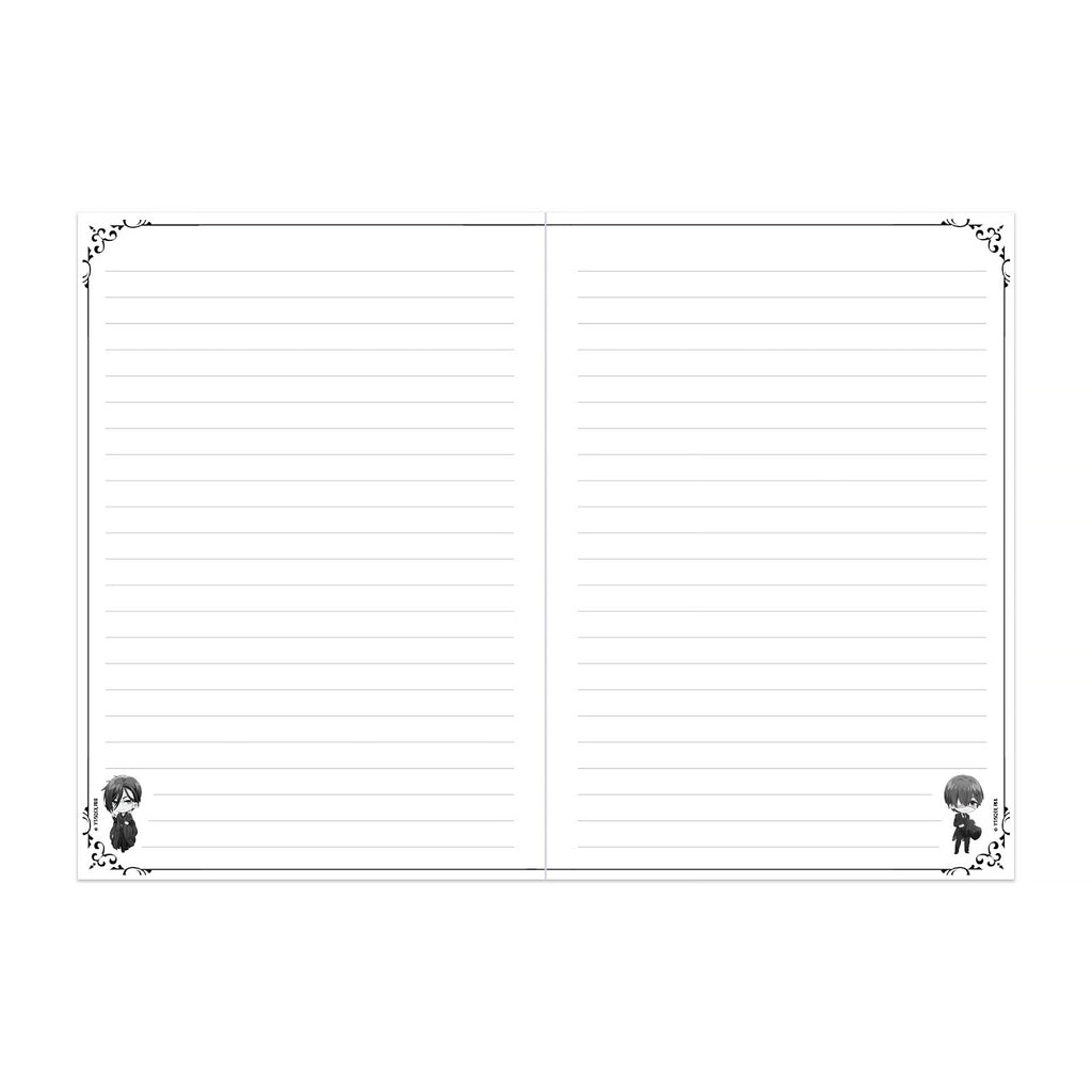 Product image Black Butler - Public School Arc Notebook A5
