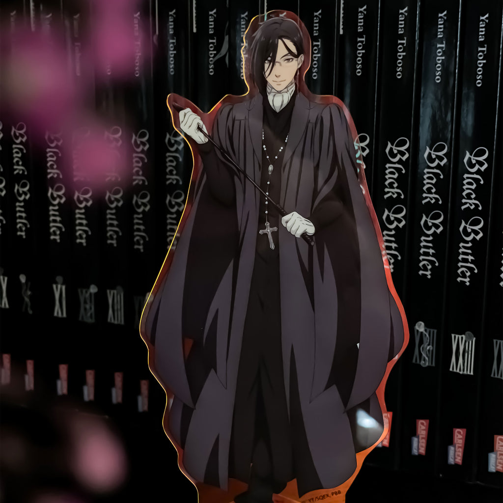 Product image Black Butler - Sebastian Holographic Acrylic Figure