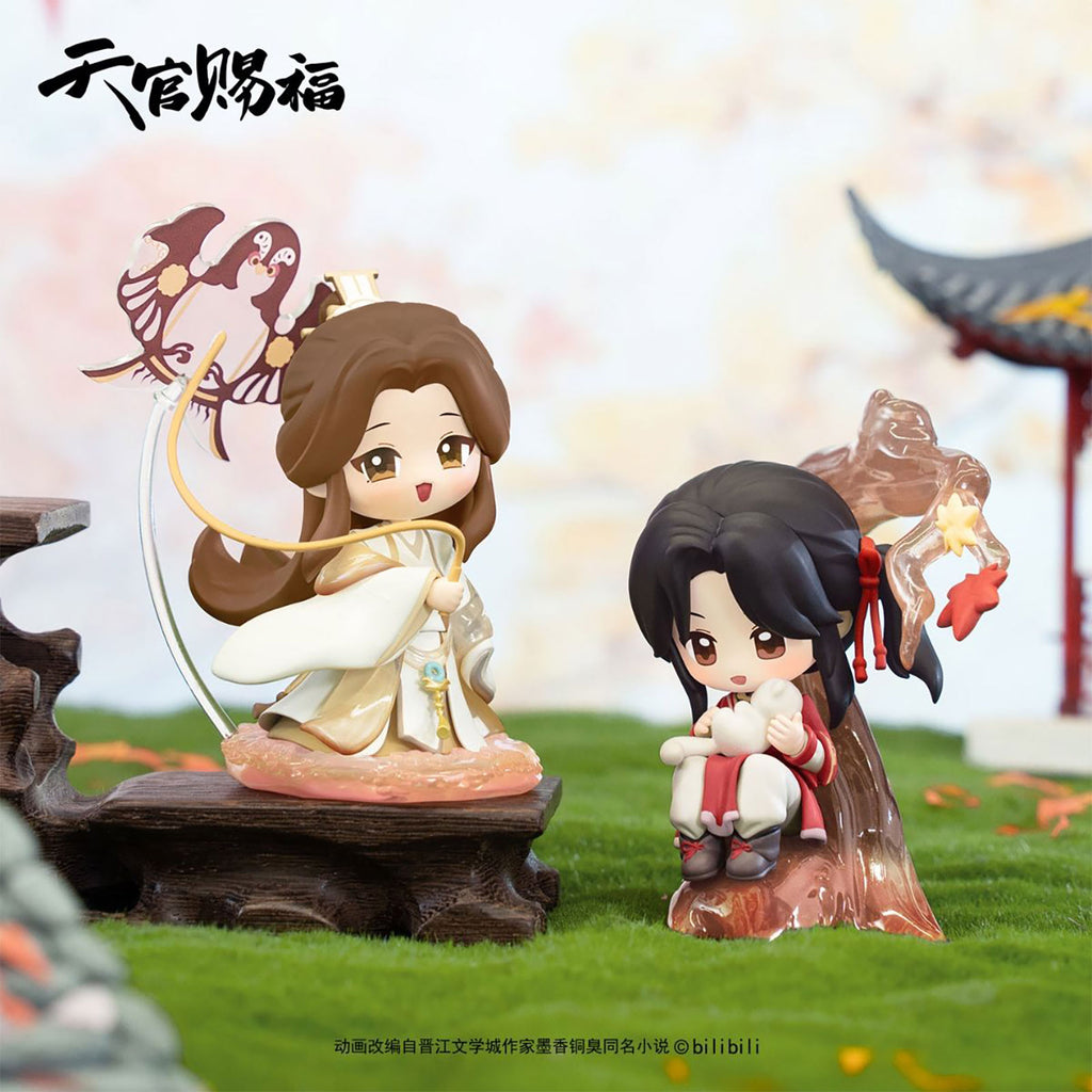 Product image Heaven Official’s Blessing - Dan Qing Feng Hua Series Figure 6-Piece Display E1090060