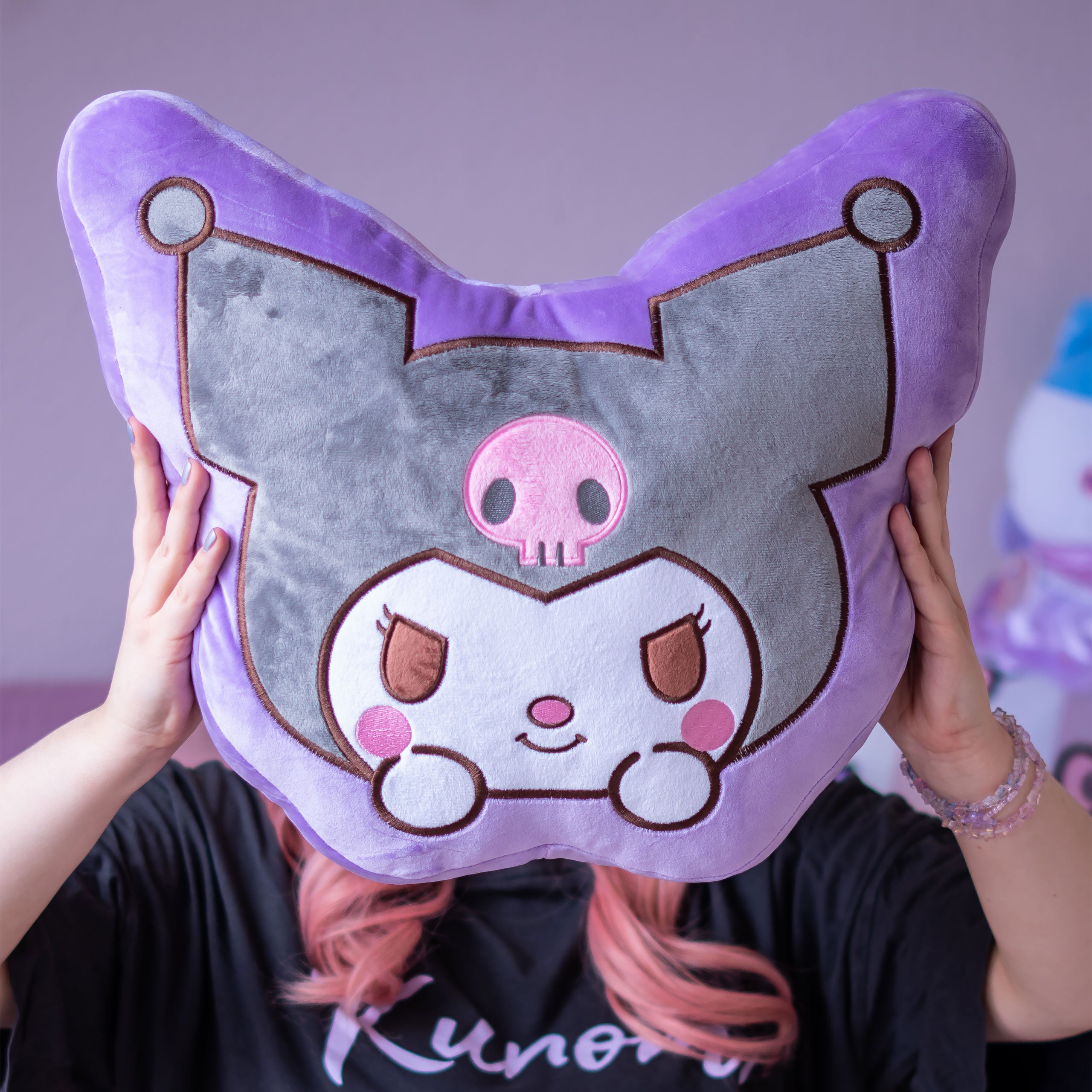 Product image Hello Kitty and Friends - Kuromi Pillow