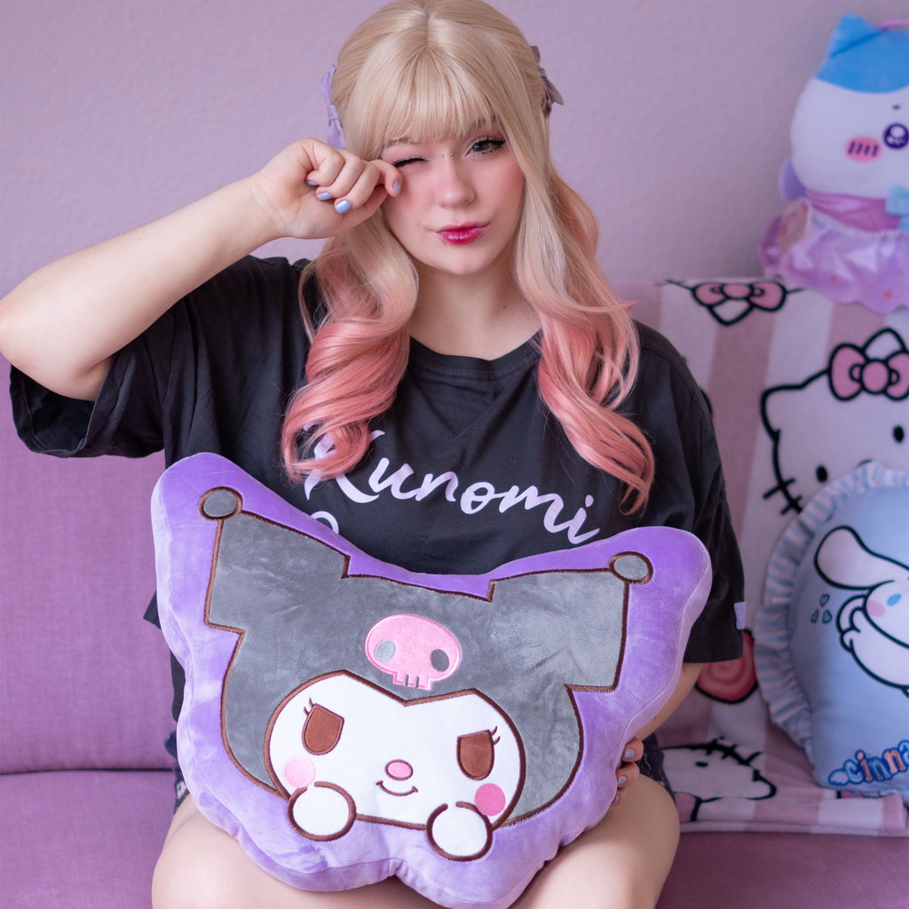 Product image Hello Kitty and Friends - Kuromi Pillow