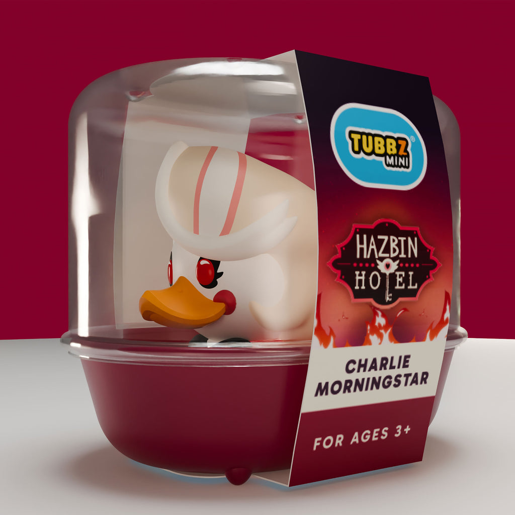 Product image Hazbin Hotel - Charlie Morningstar Mini TUBBZ Collectible Duck