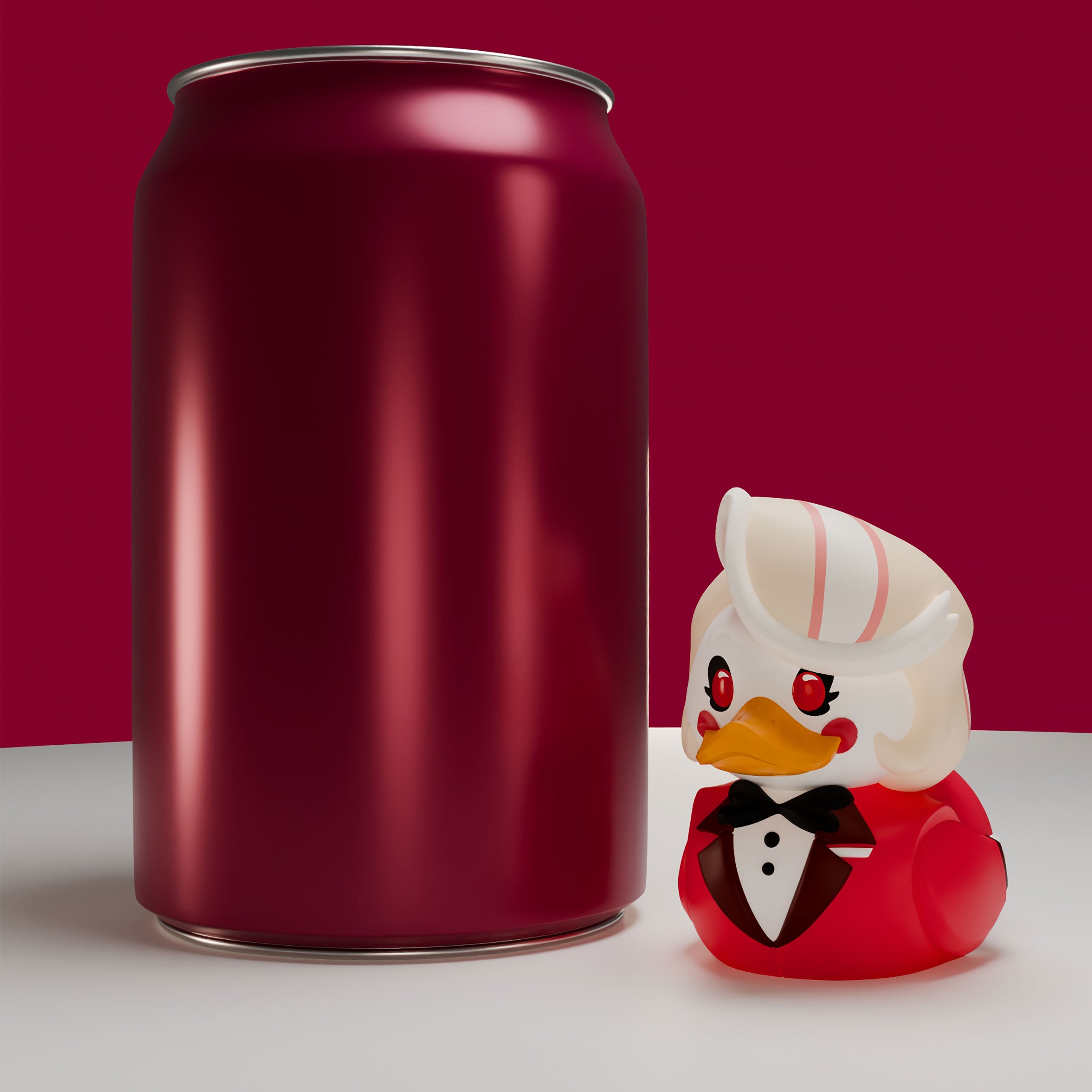Product image Hazbin Hotel - Charlie Morningstar Mini TUBBZ Collectible Duck