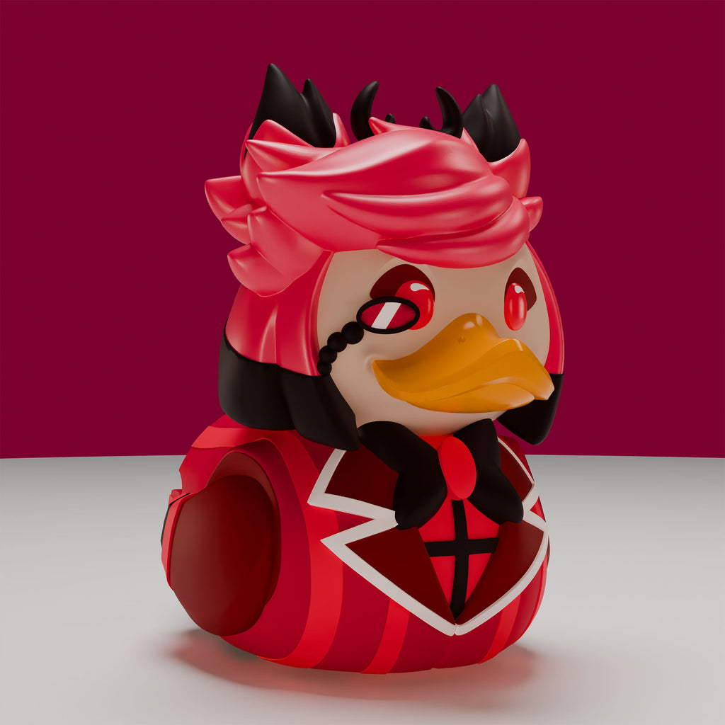 Product image Hazbin Hotel - Alastor Mini TUBBZ Collectible Duck