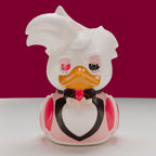 Product image Hazbin Hotel - Angel Dust Mini TUBBZ Collectible Duck