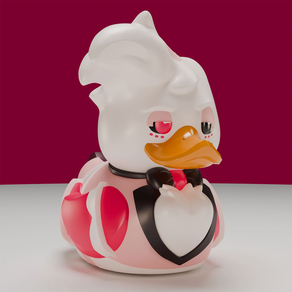 Product image Hazbin Hotel - Angel Dust Mini TUBBZ Collectible Duck