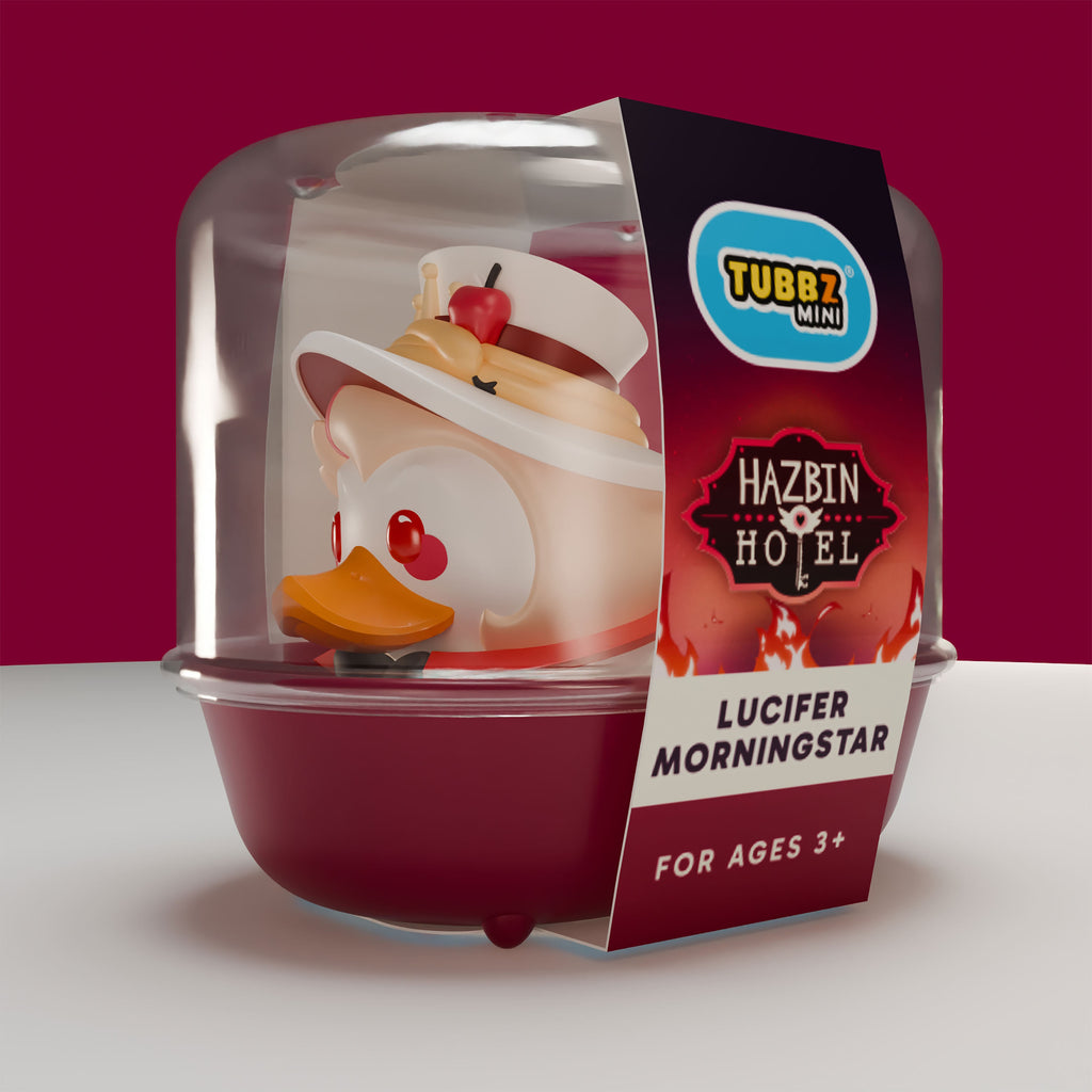 Product image Hazbin Hotel - Lucifer Morningstar Mini TUBBZ Collectible Duck