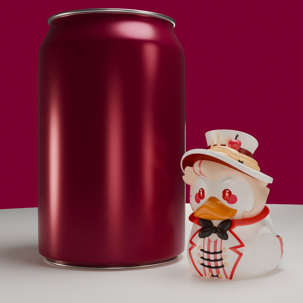 Product image Hazbin Hotel - Lucifer Morningstar Mini TUBBZ Collectible Duck