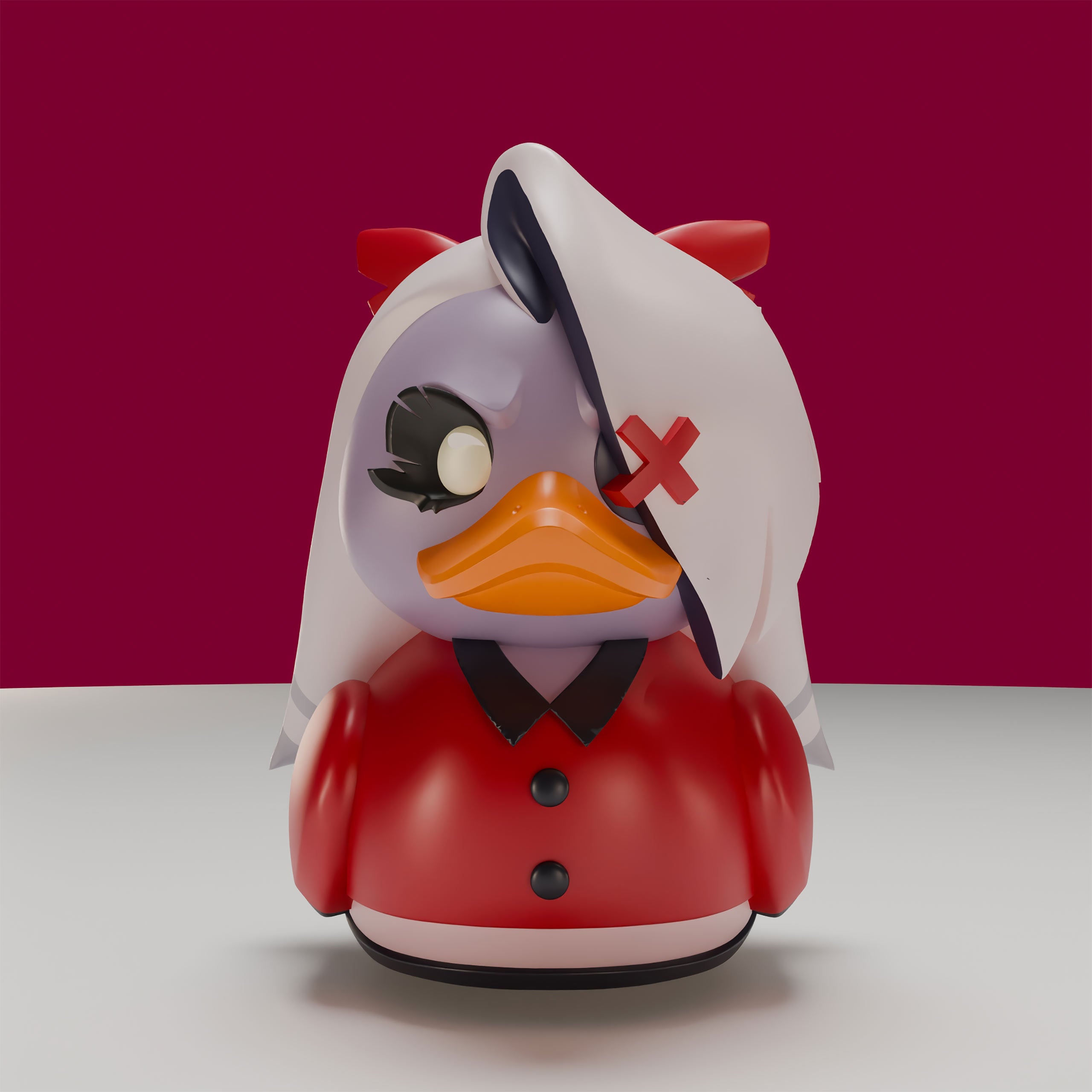 Product image Hazbin Hotel - Vaggie Mini TUBBZ Decorative Duck