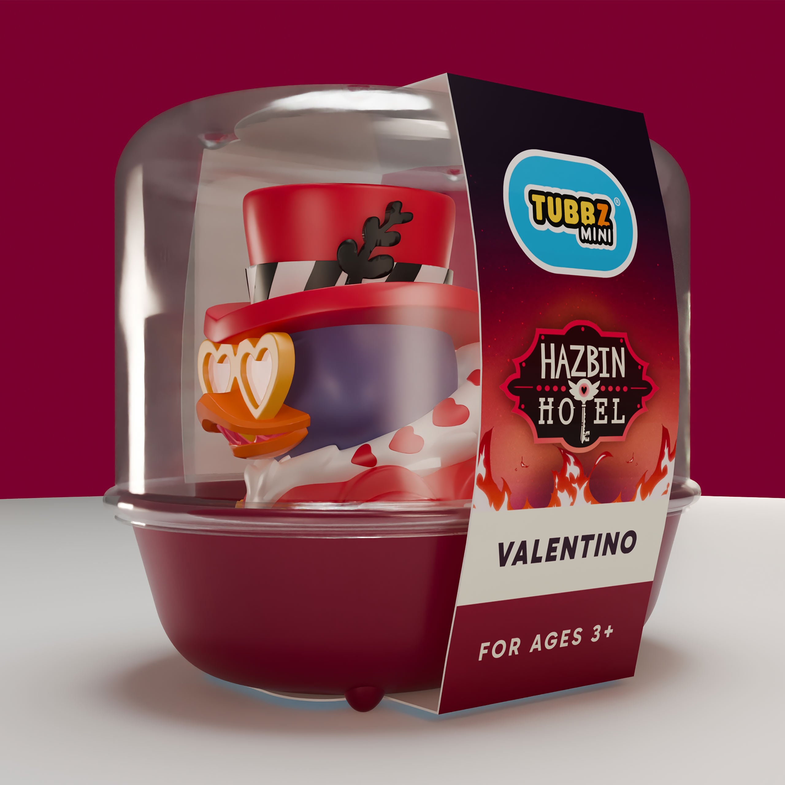 Product image Hazbin Hotel - Valentino Mini TUBBZ Collectible Duck