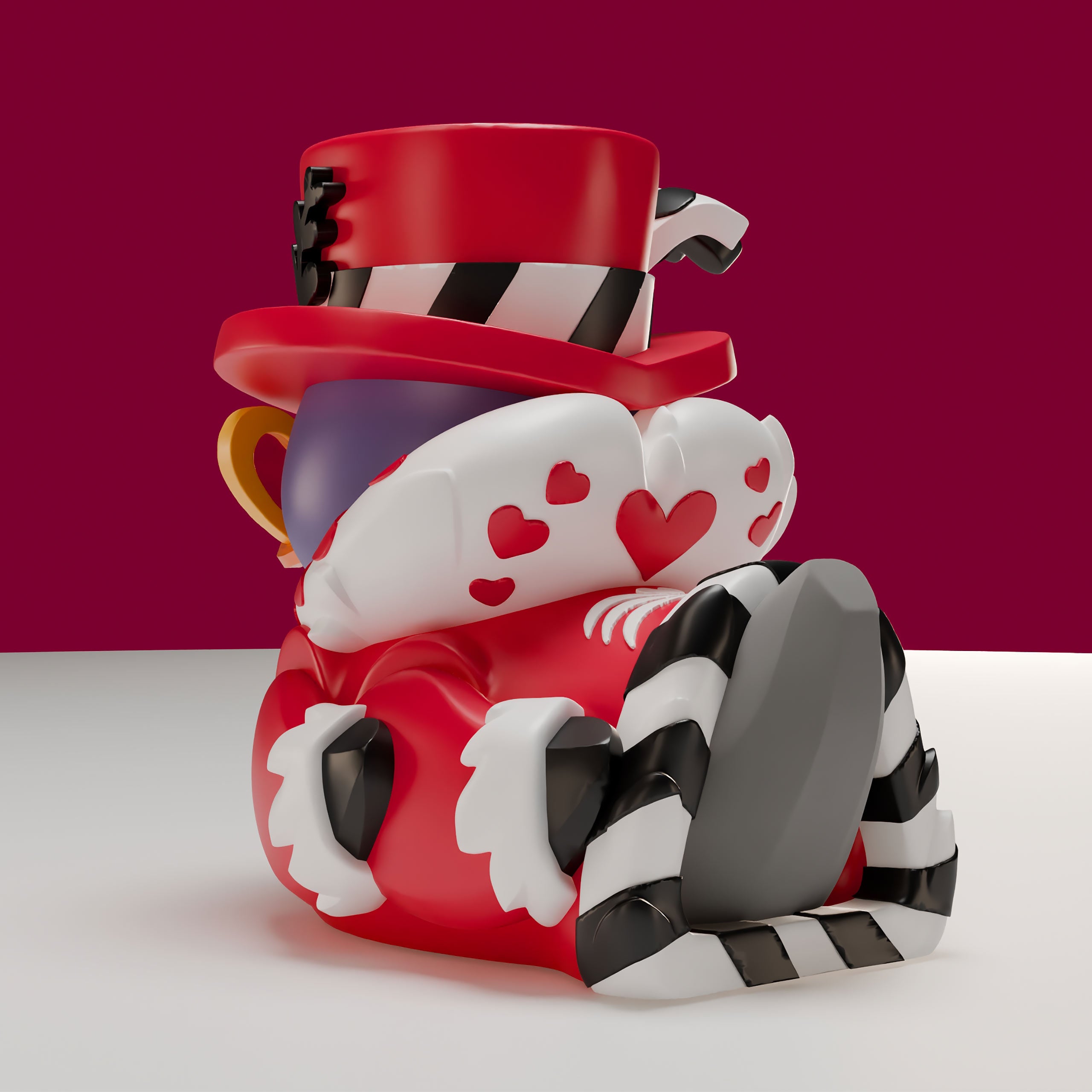 Product image Hazbin Hotel - Valentino Mini TUBBZ Collectible Duck