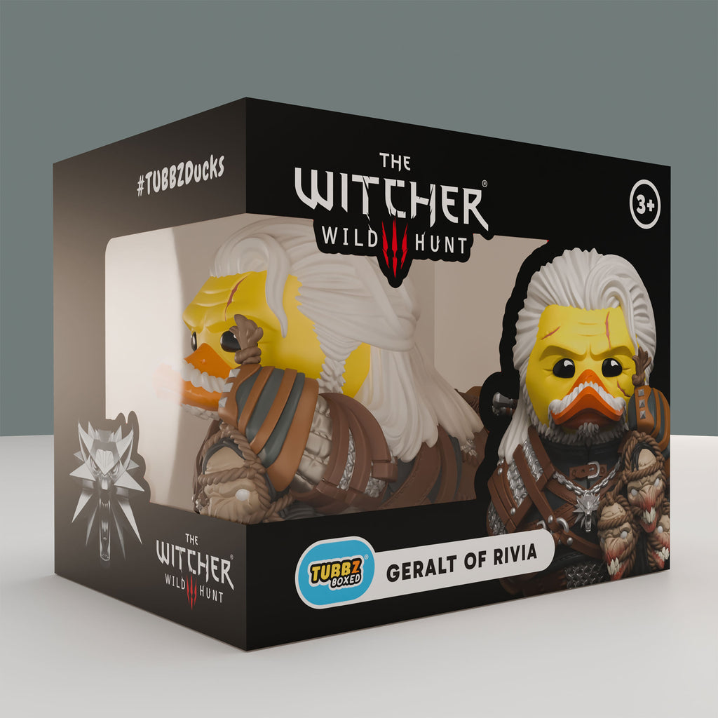 Product image The Witcher - Geralt of Rivia TUBBZ Collectible Duck