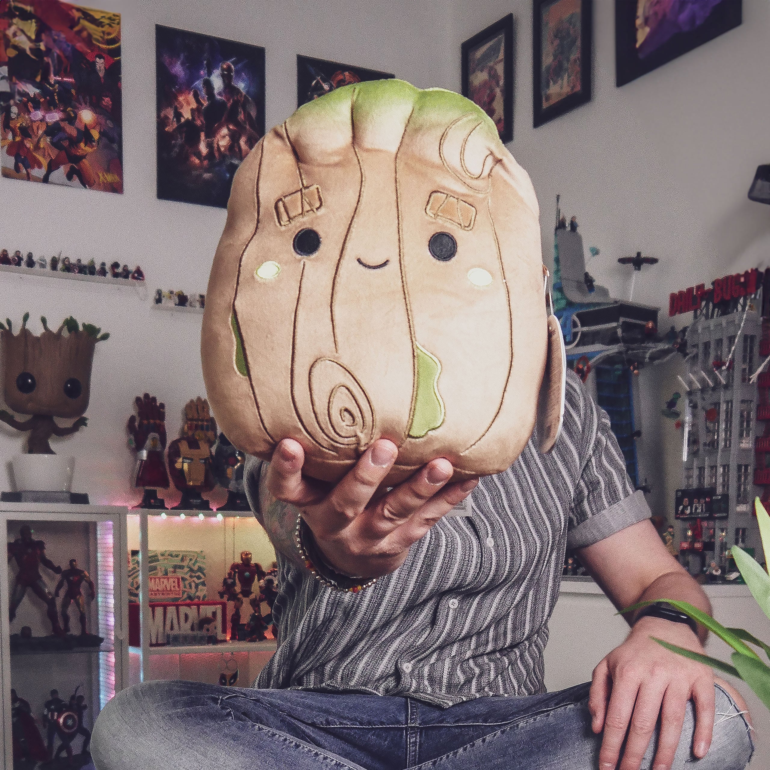 Product image Groot Squishmallows Plush Figure - Guardians of the Galaxy