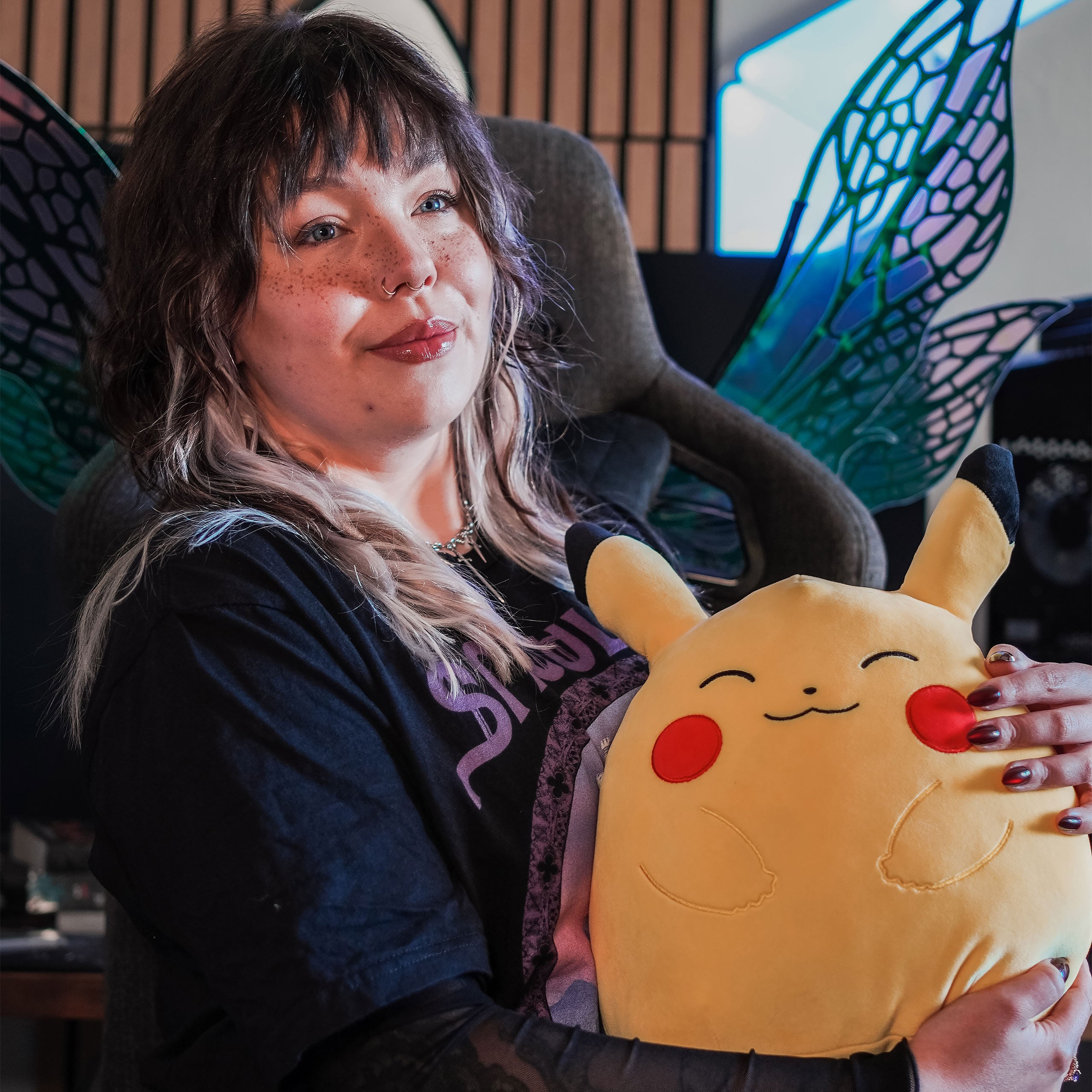 Product image Pikachu Squishmallows Plush Figure 25 cm - Pokémon