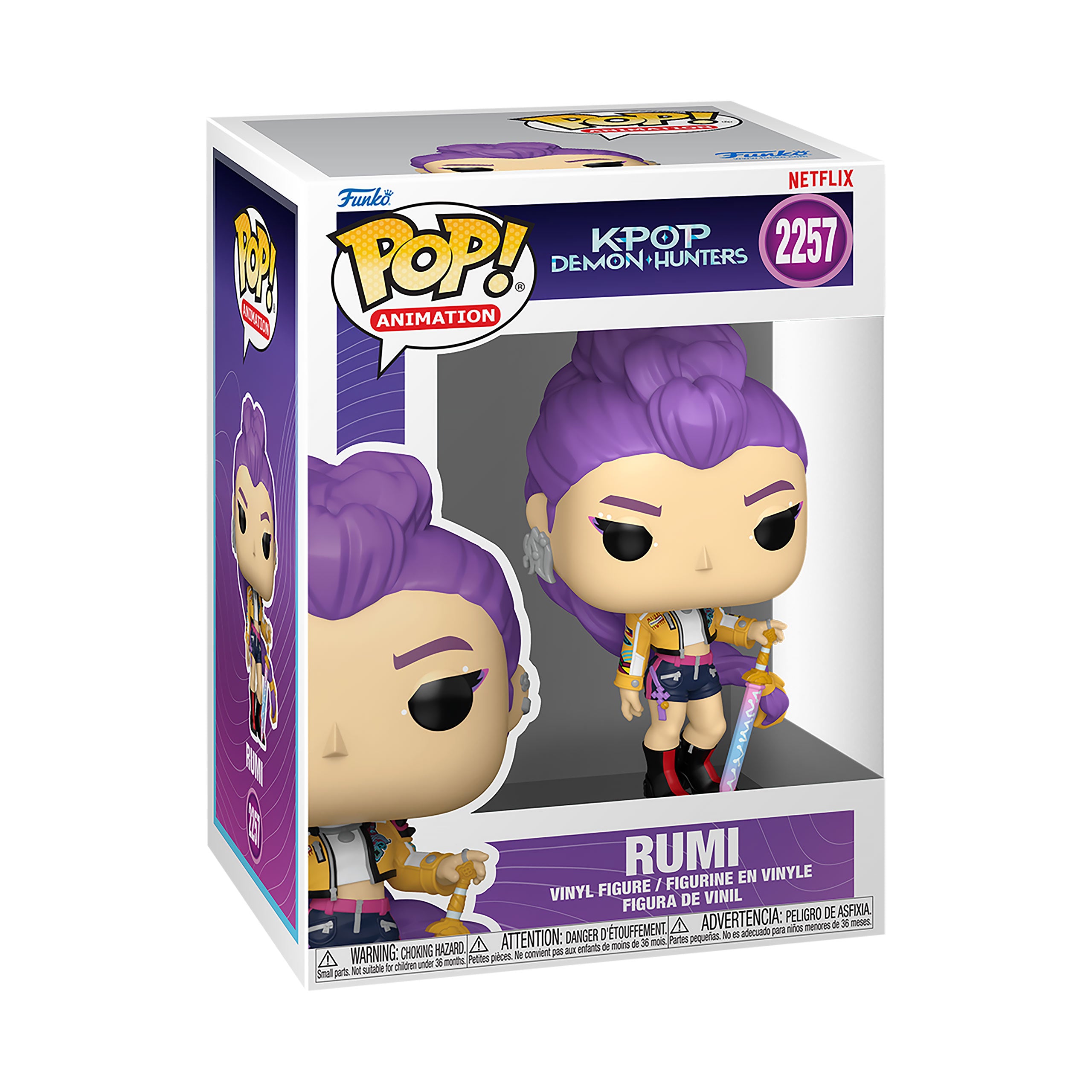 Product image KPop Demon Hunters - Rumi Funko Pop! Figure