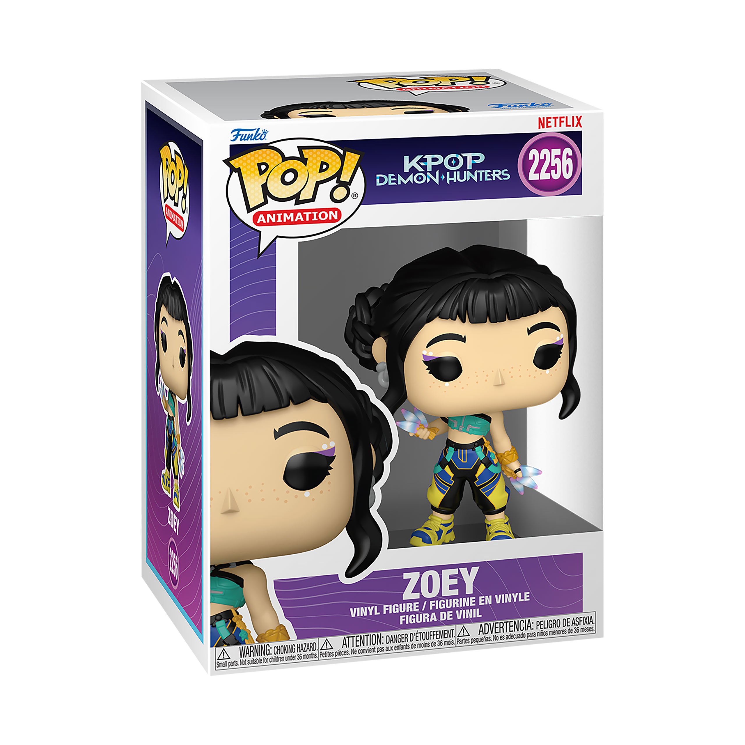 Product image KPop Demon Hunters - Zoey Funko Pop figure
