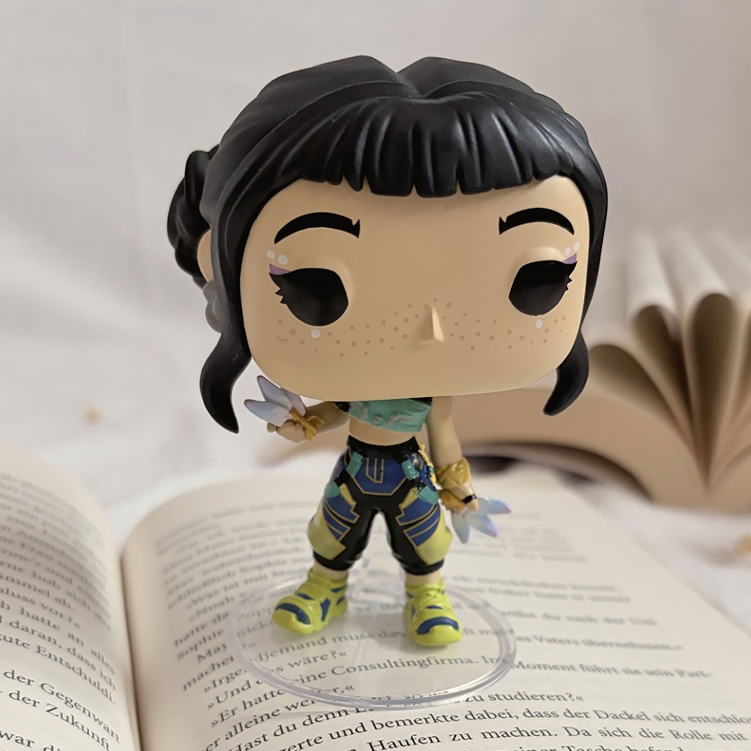 Product image KPop Demon Hunters - Zoey Funko Pop figure