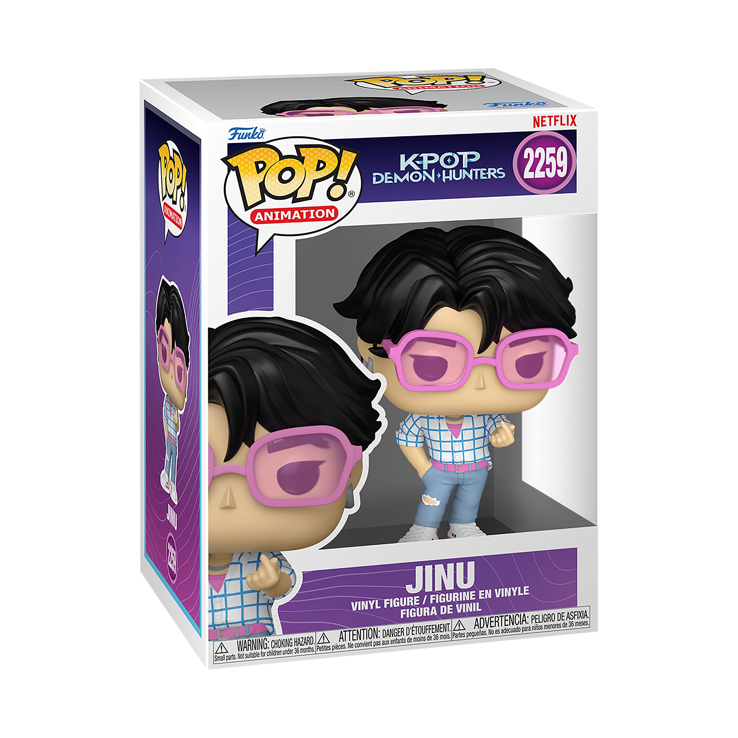 Product image KPop Demon Hunters - Jinu Funko Pop! figure