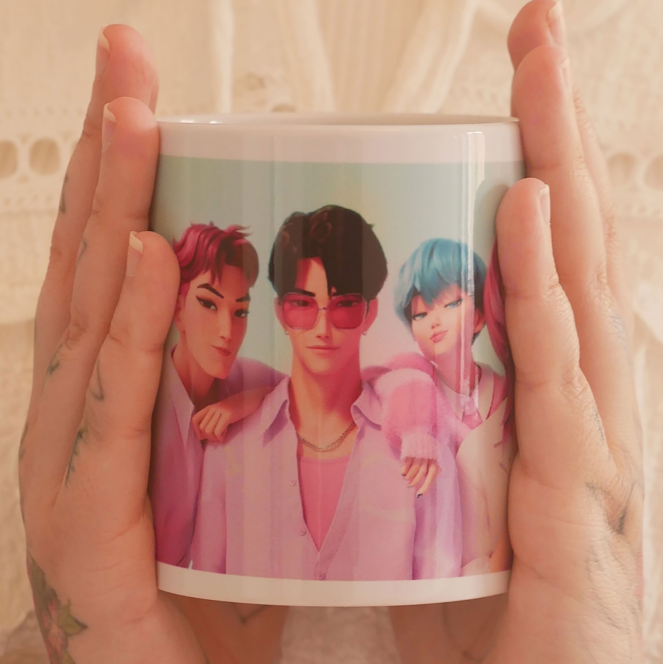 Product image KPop Demon Hunters - Saja Boys Mug