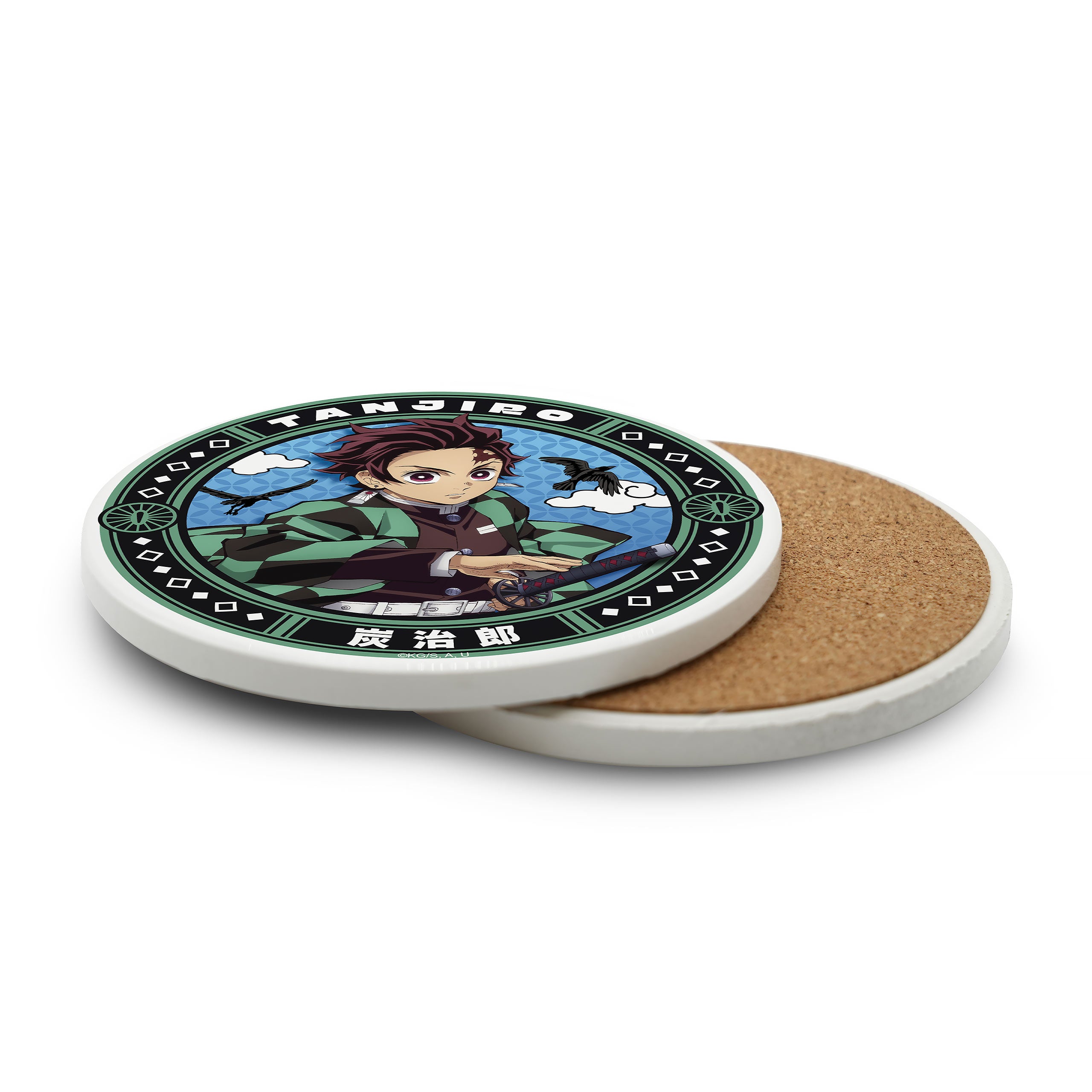 Product image Demon Slayer - Tanjiro Kamado Coaster