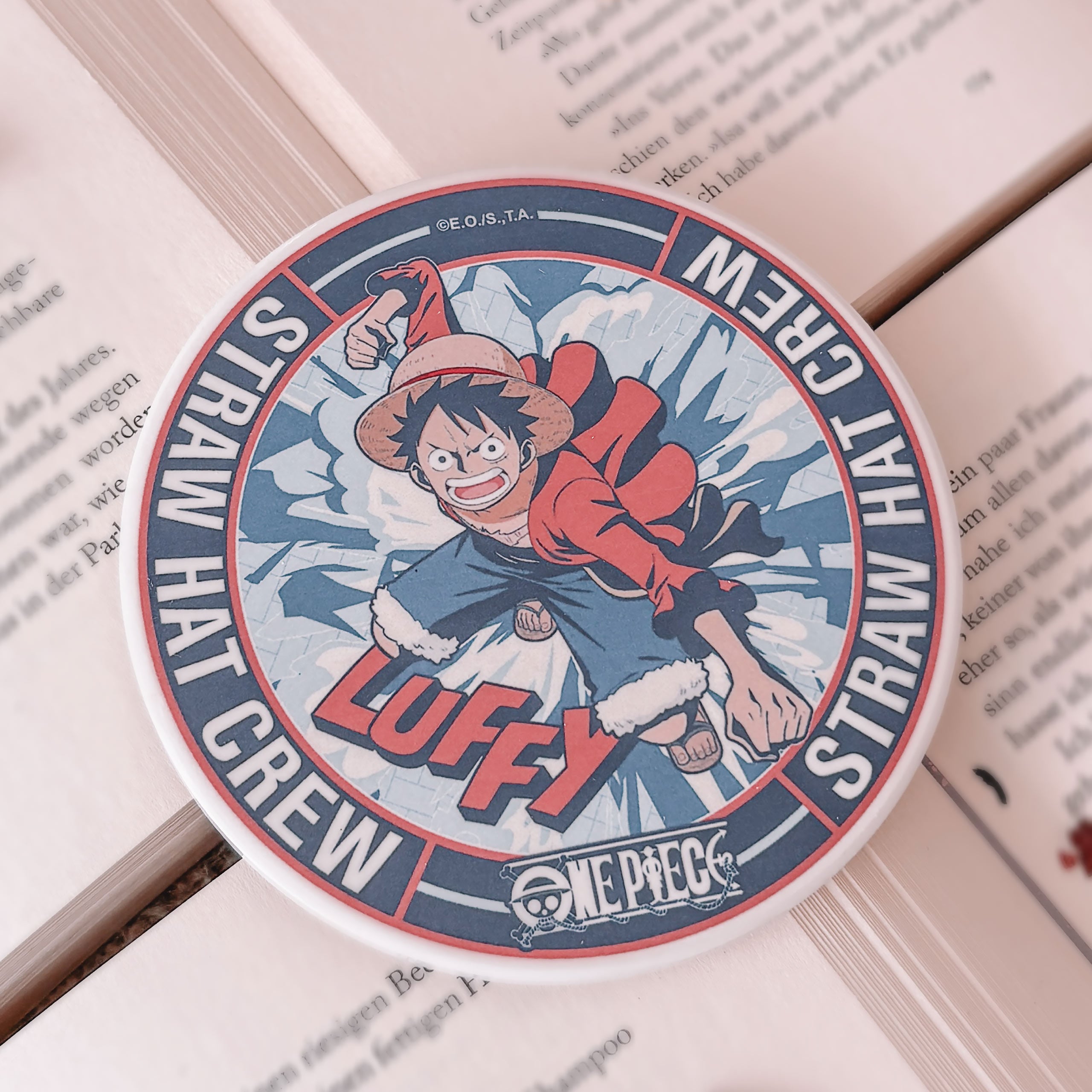 Product image One Piece - Monkey D. Luffy Coaster