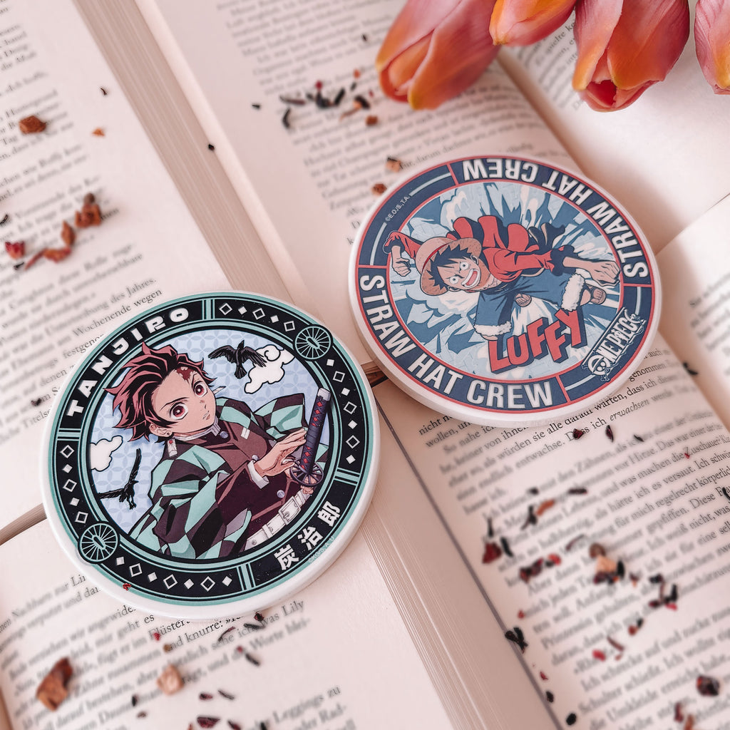 Product image One Piece - Monkey D. Luffy Coaster