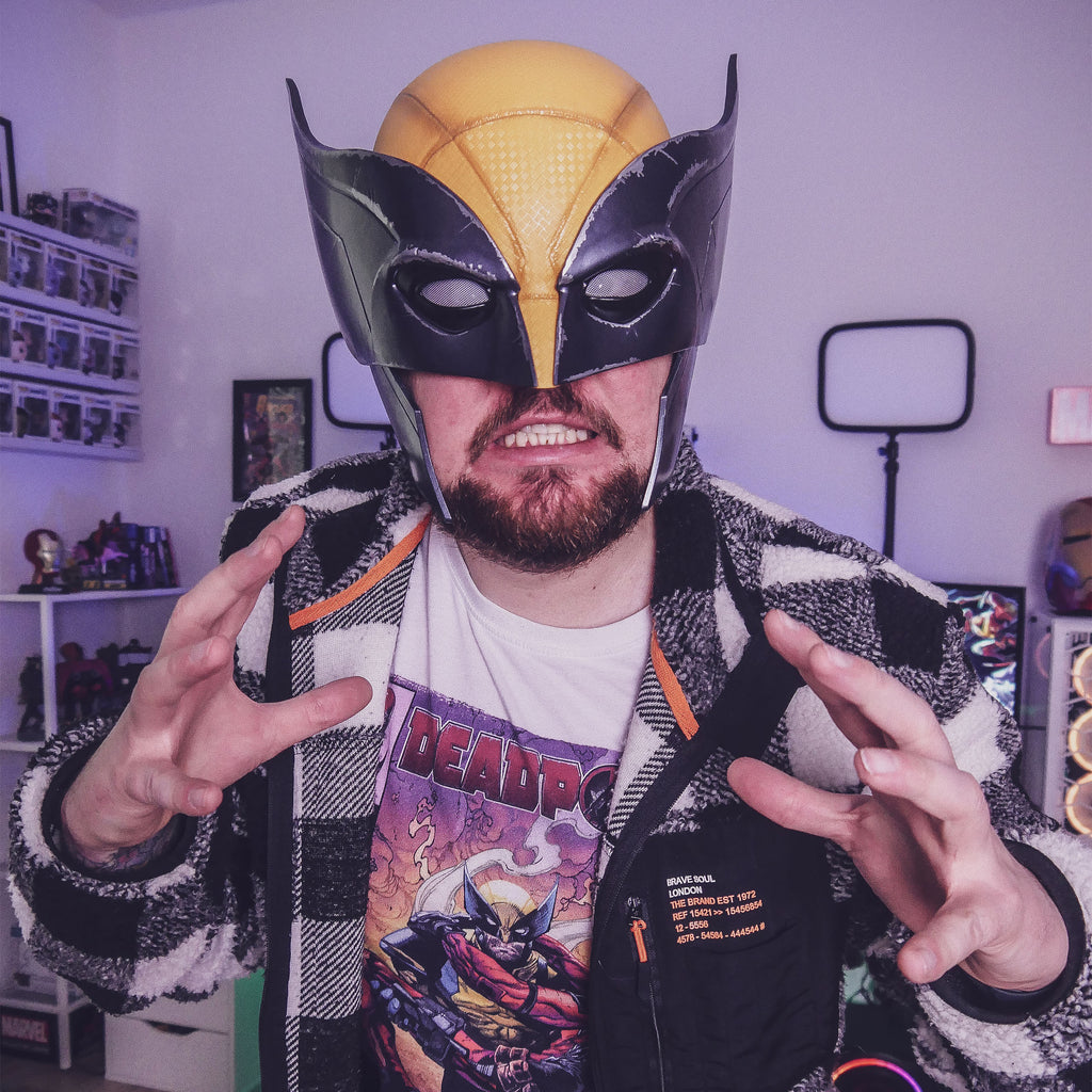 Product image Marvel - Wolverine Premium Helmet Replica