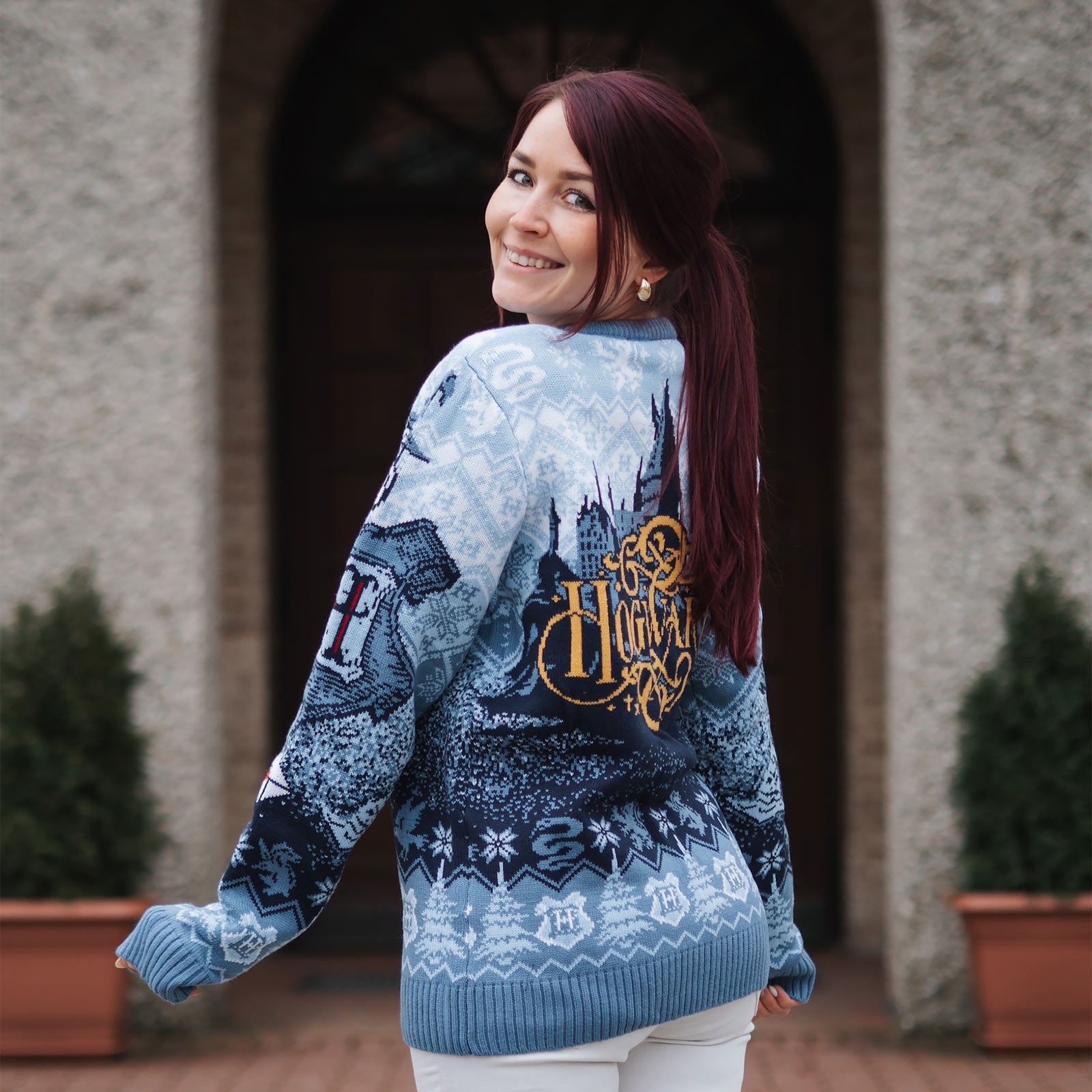 Product image Harry Potter - Hogwarts Knitted Sweater
