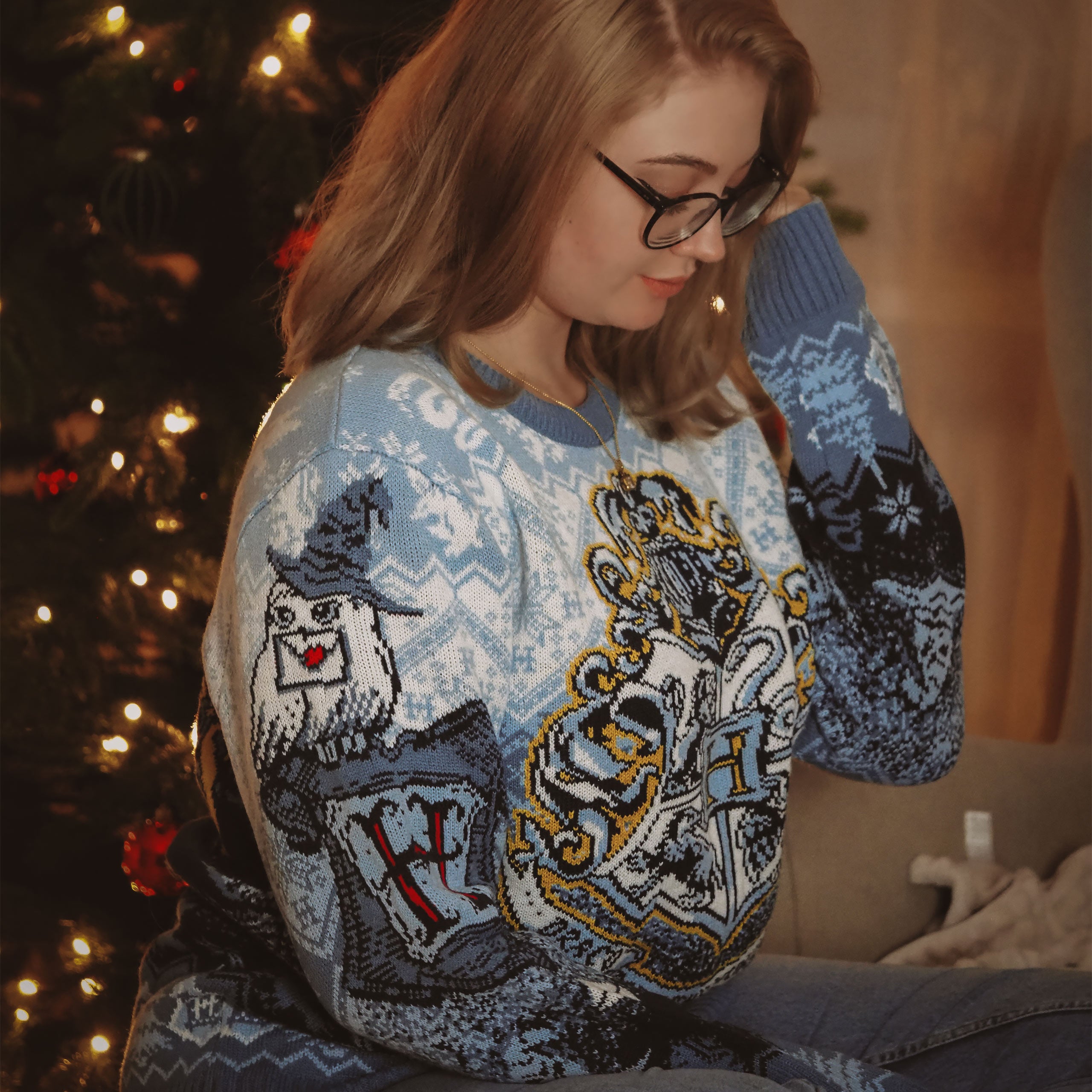 Product image Harry Potter - Hogwarts Knitted Sweater