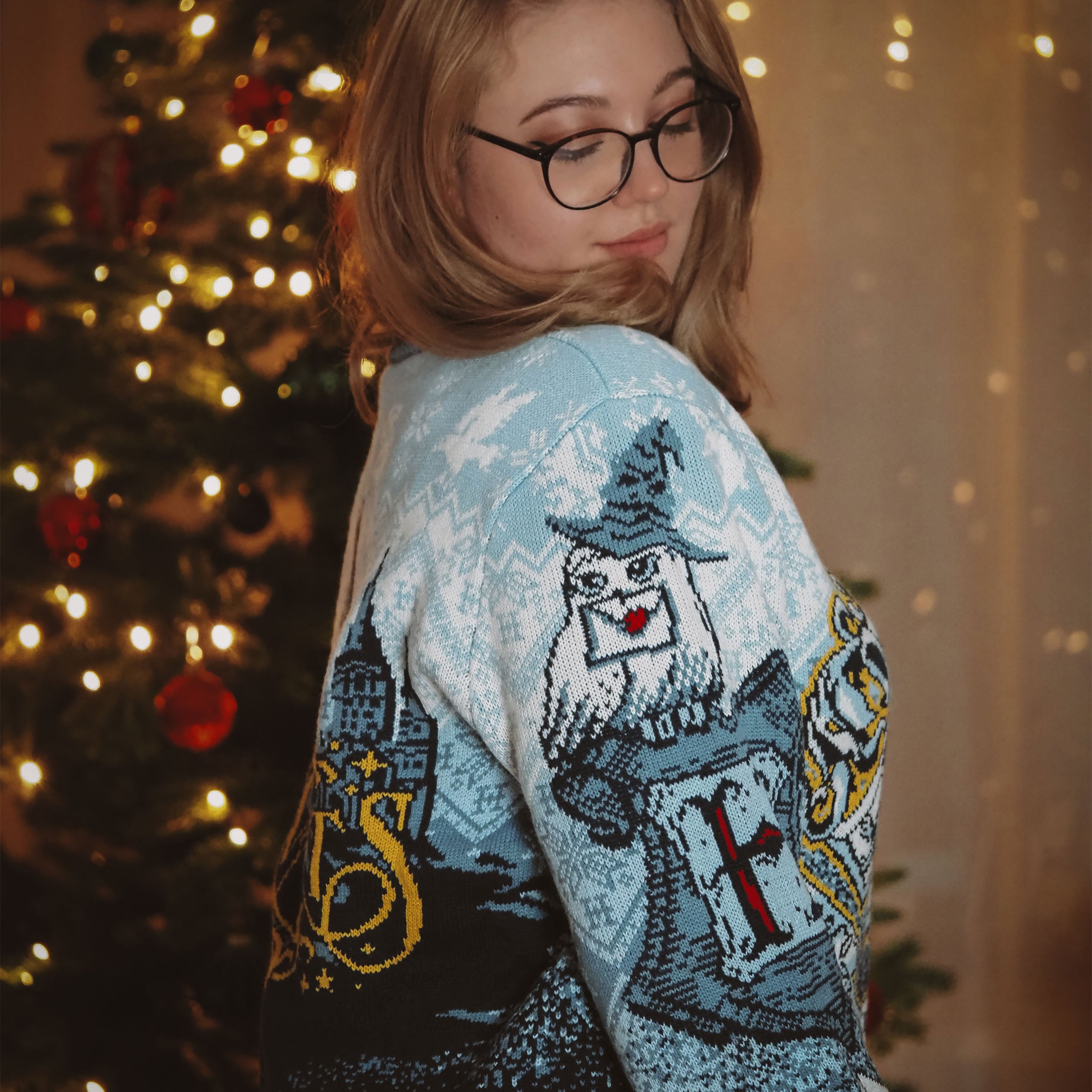 Product image Harry Potter - Hogwarts Knitted Sweater