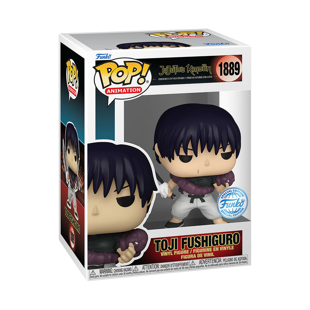 Product image Jujutsu Kaisen - Toji Fushiguro Funko Pop! Figure