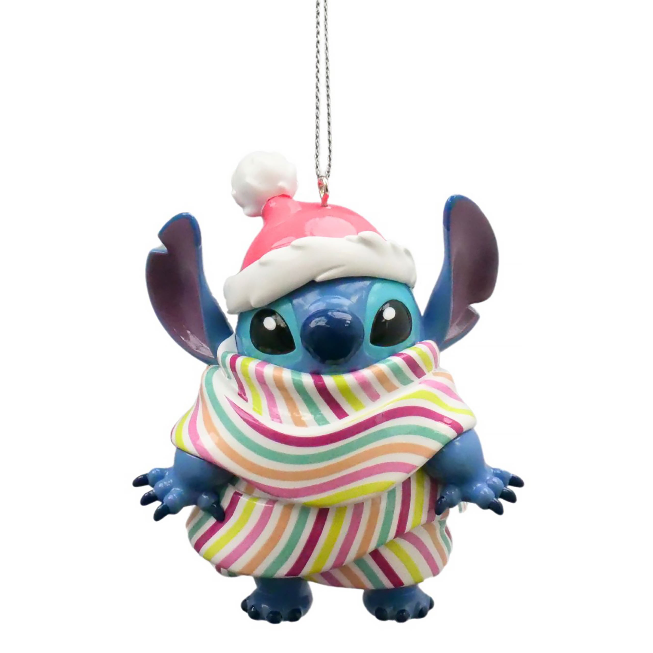 Product image Stitch with Scarf Christmas Tree Ornament - Lilo & Stitch