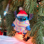 Product image Stitch with Scarf Christmas Tree Ornament - Lilo & Stitch