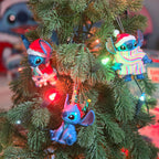 Product image Stitch with Scarf Christmas Tree Ornament - Lilo & Stitch