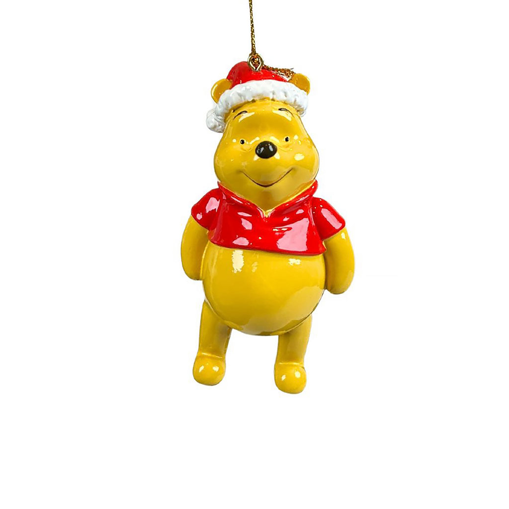 Product image Winnie the Pooh - Santa Claus Christmas Tree Ornament