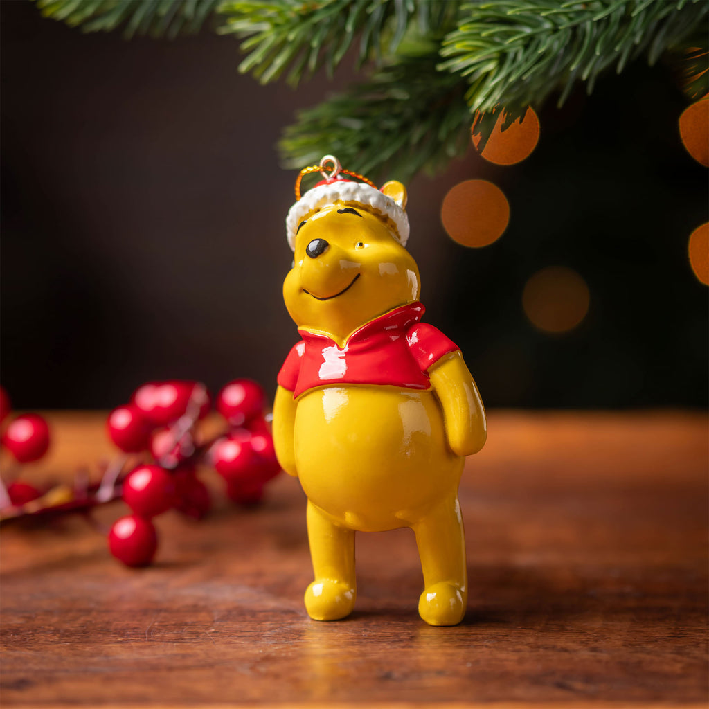 Product image Winnie the Pooh - Santa Claus Christmas Tree Ornament