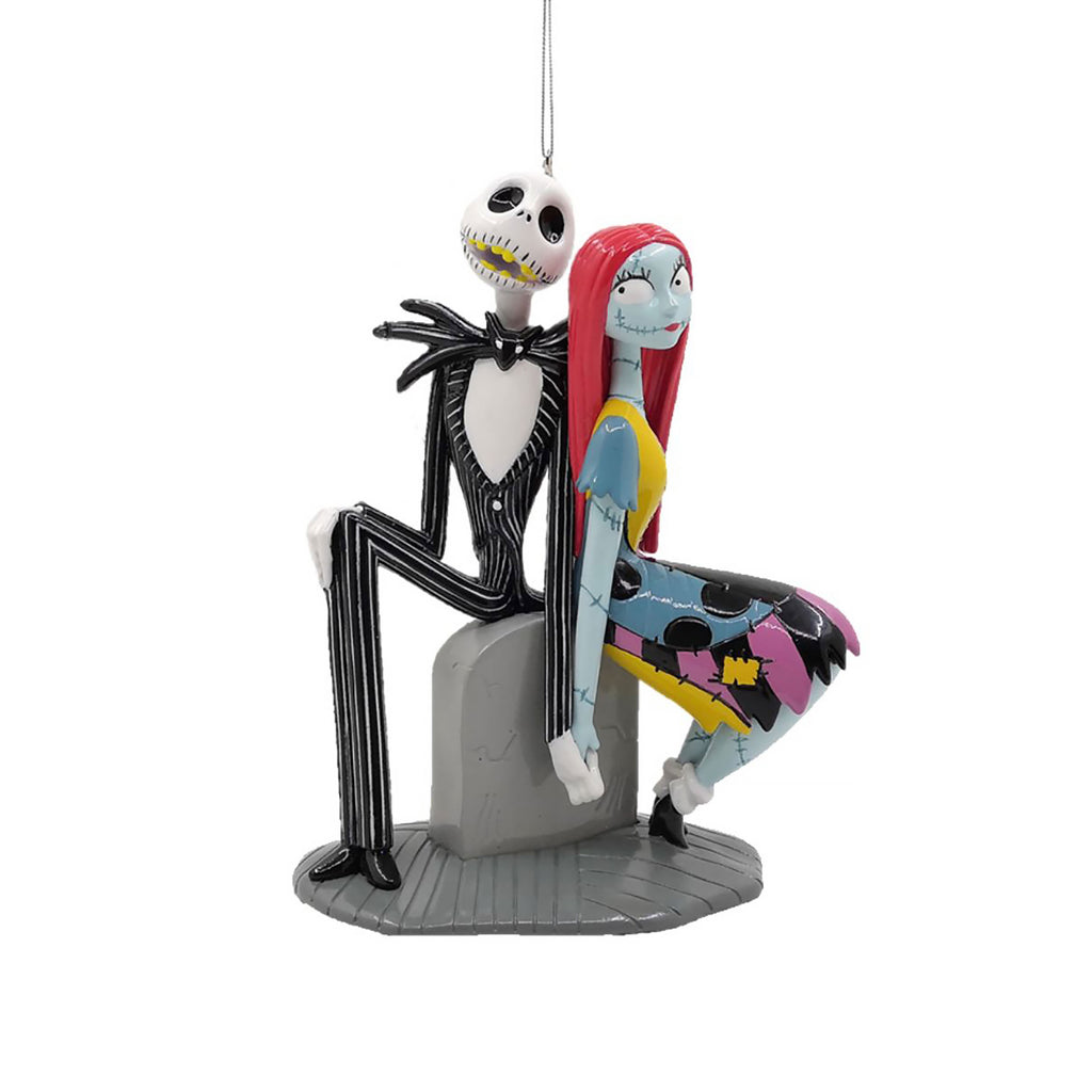 Product image The Nightmare Before Christmas - Jack and Sally Christmas Tree Ornaments