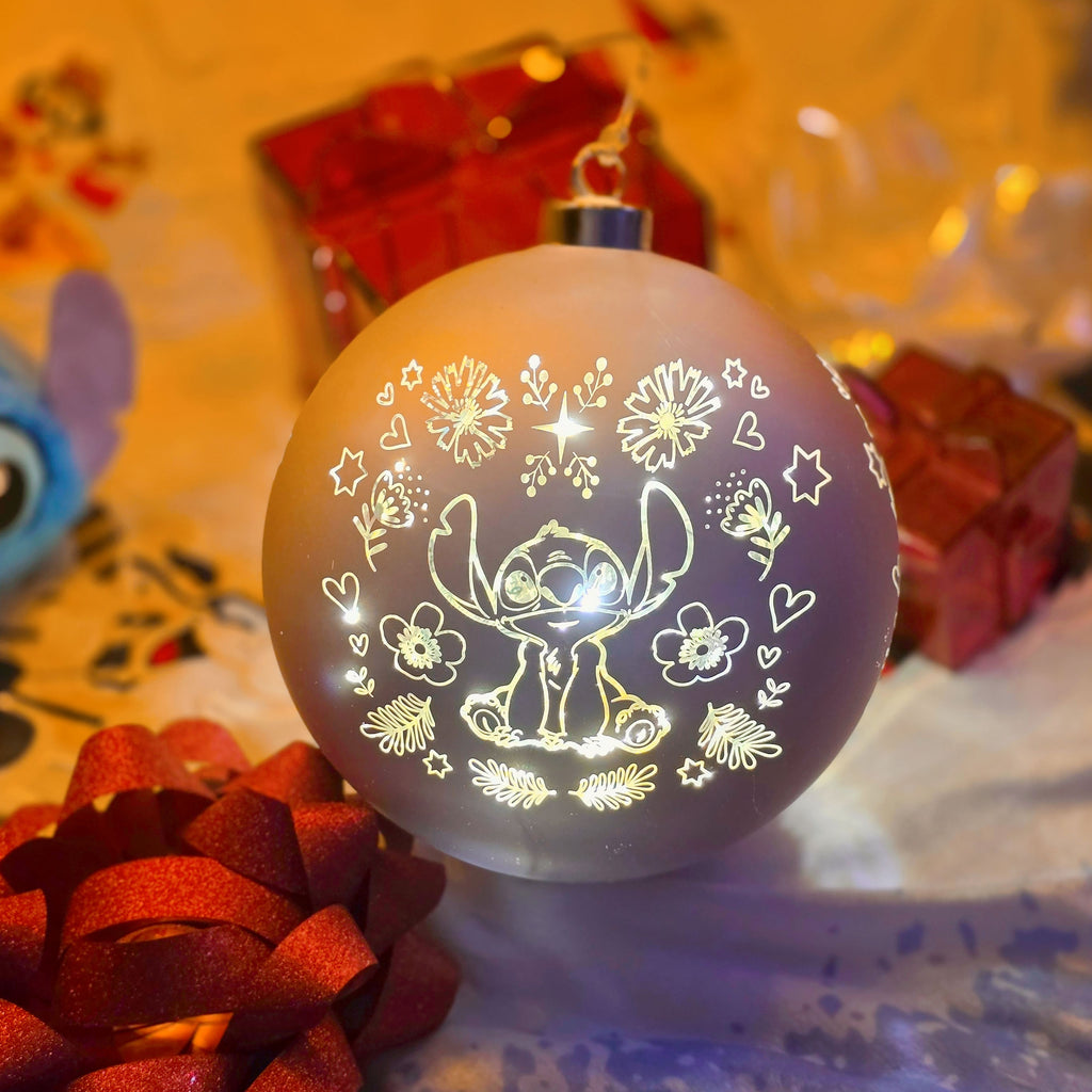 Product image Stitch Light-Up Christmas Ornament - Lilo & Stitch
