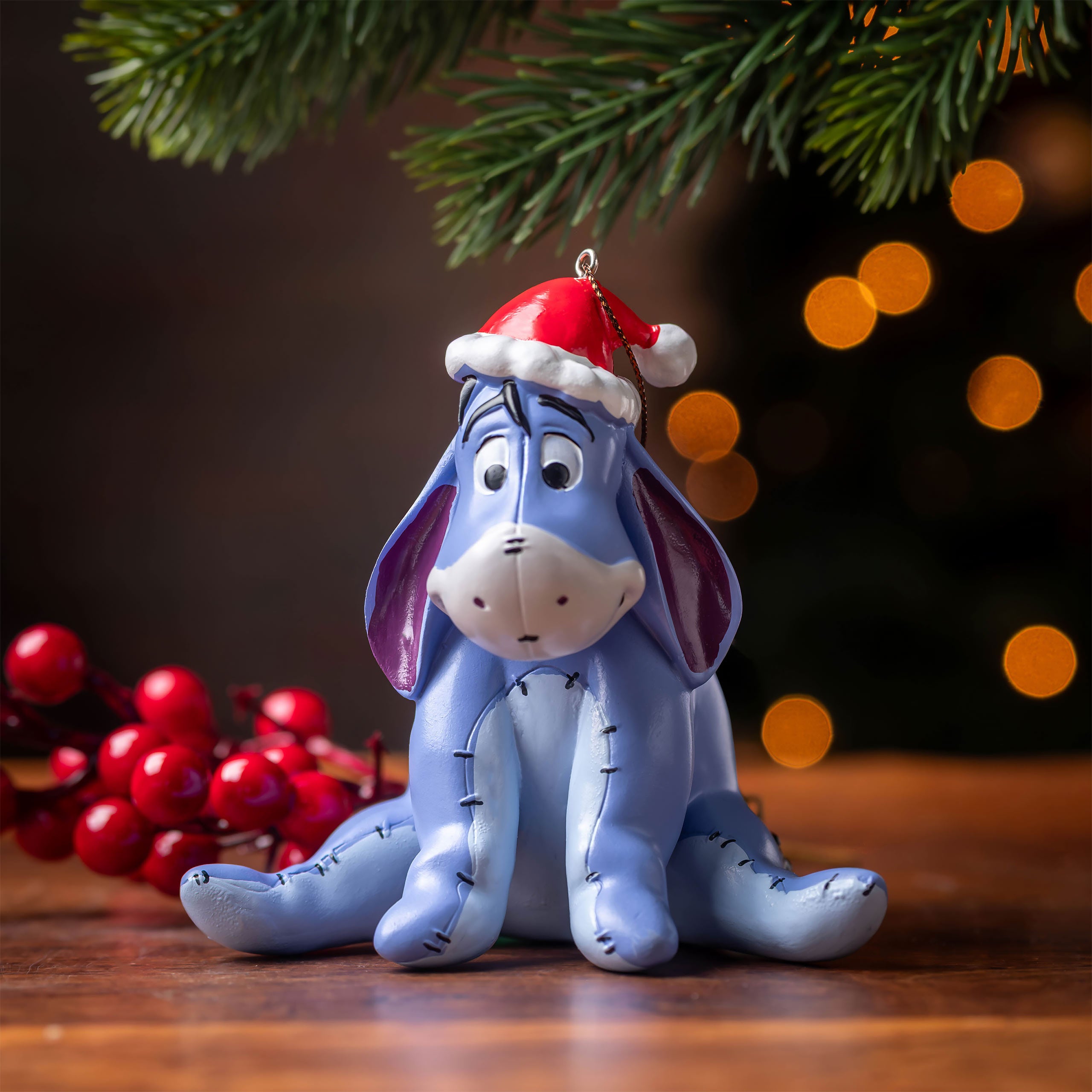 Product image Winnie the Pooh - Eeyore Christmas Tree Ornament