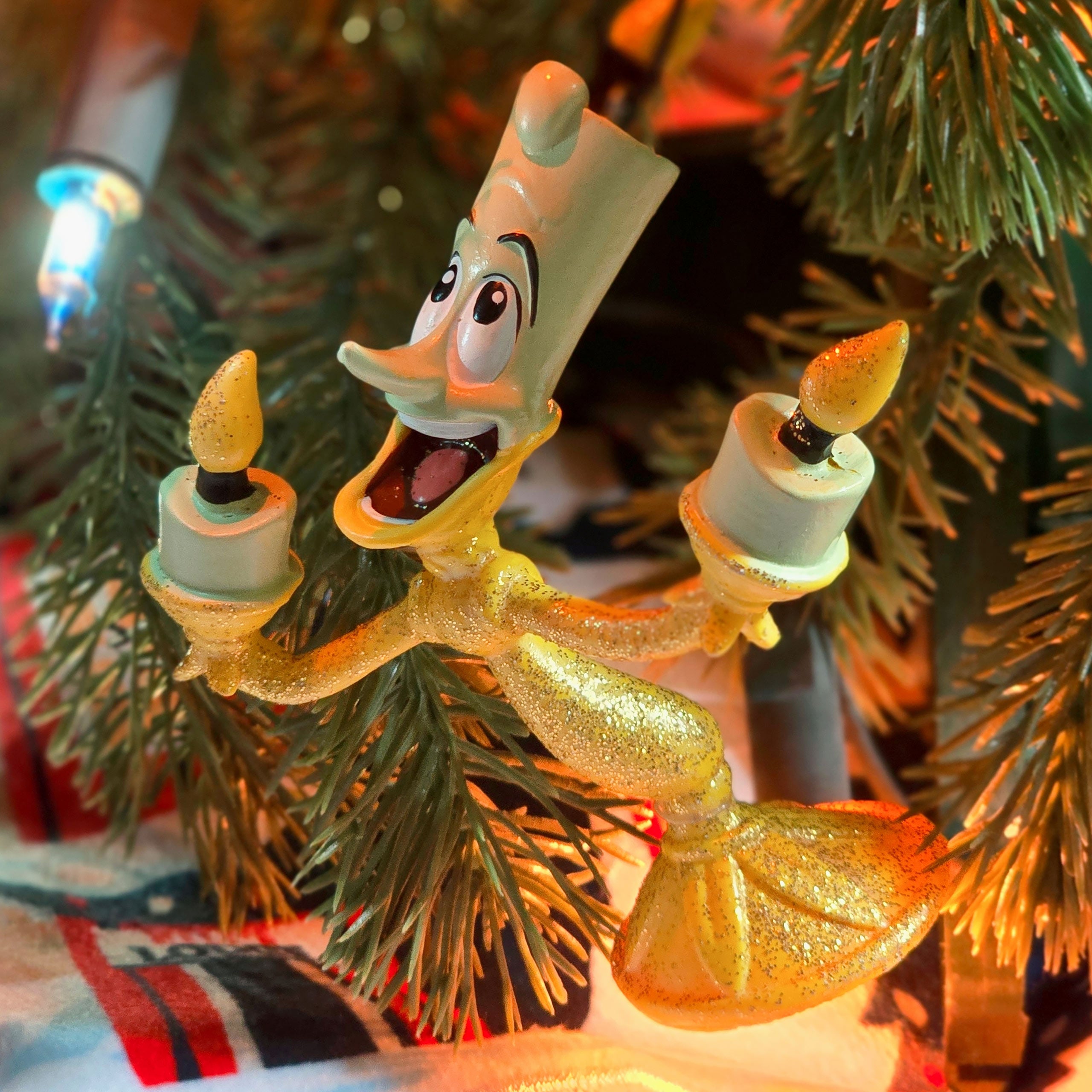 Product image Beauty and the Beast - Lumiere Christmas Tree Ornament
